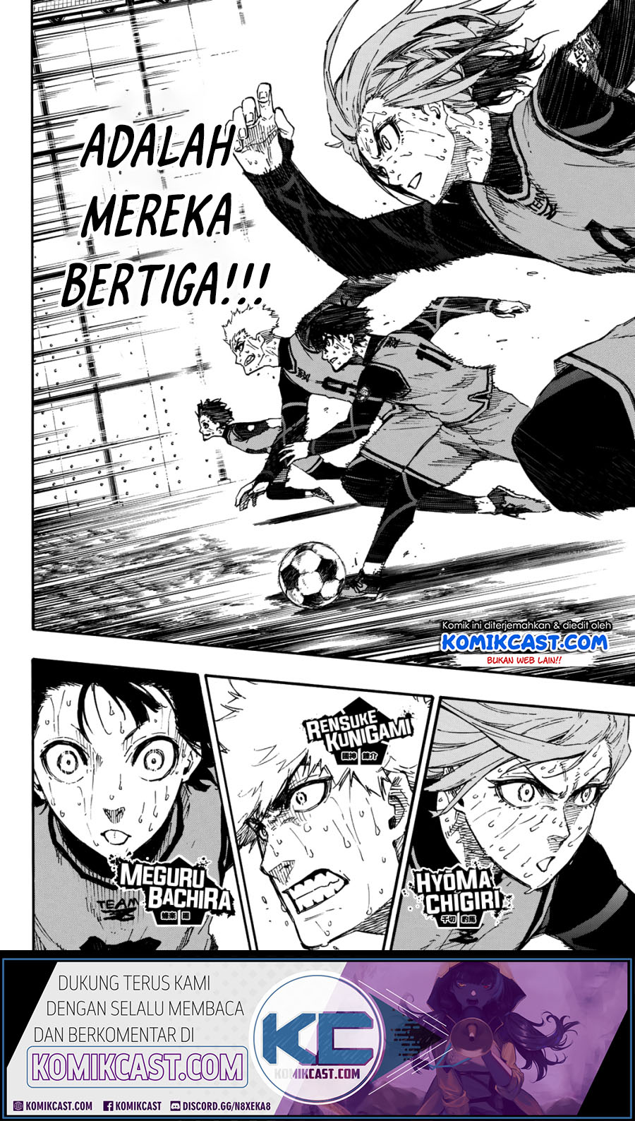 Baca Blue Lock Chapter 36 Gambar 2