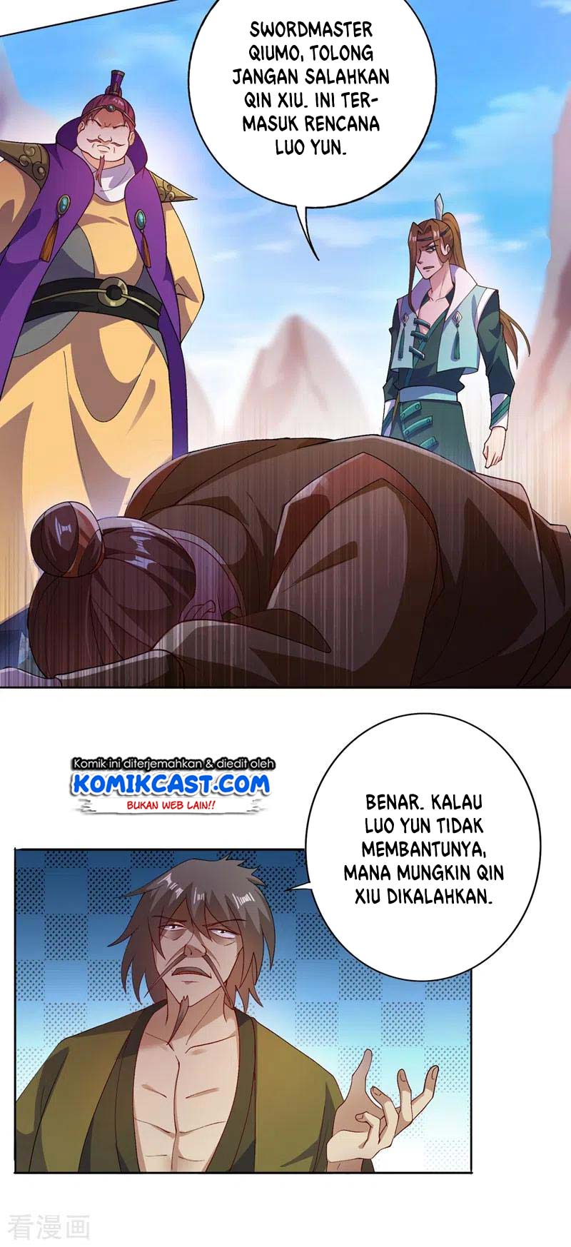 Spirit Sword Sovereign Chapter 358 Gambar 3