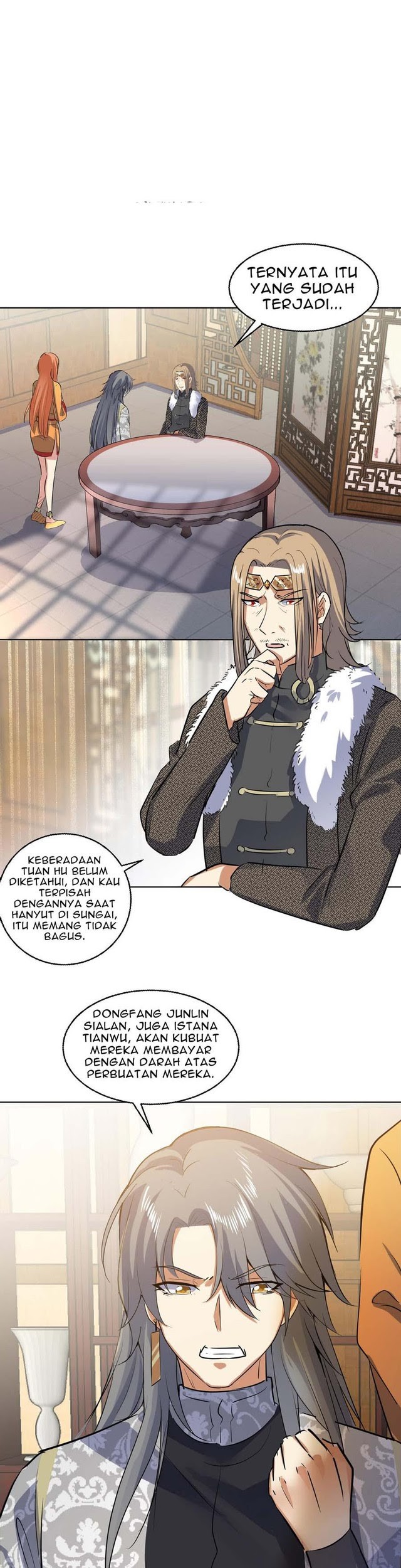 Baca The Nine Heaven of Martial Arts Chapter 91 Gambar 2