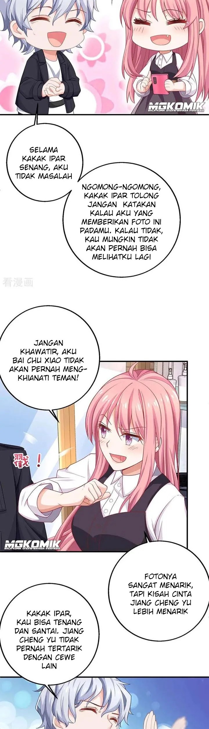 Baca Take Your Mommy Home Chapter 139 Gambar 2