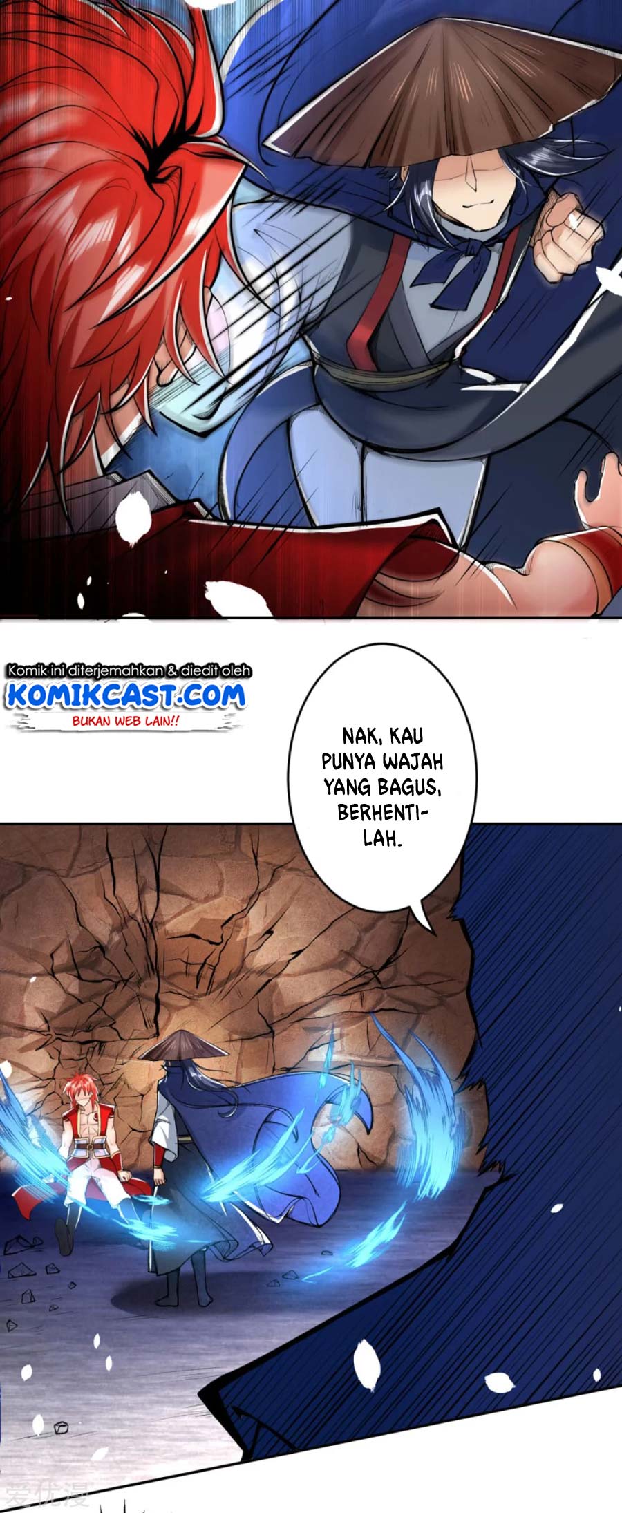 Against the Gods Chapter 222 Gambar 11