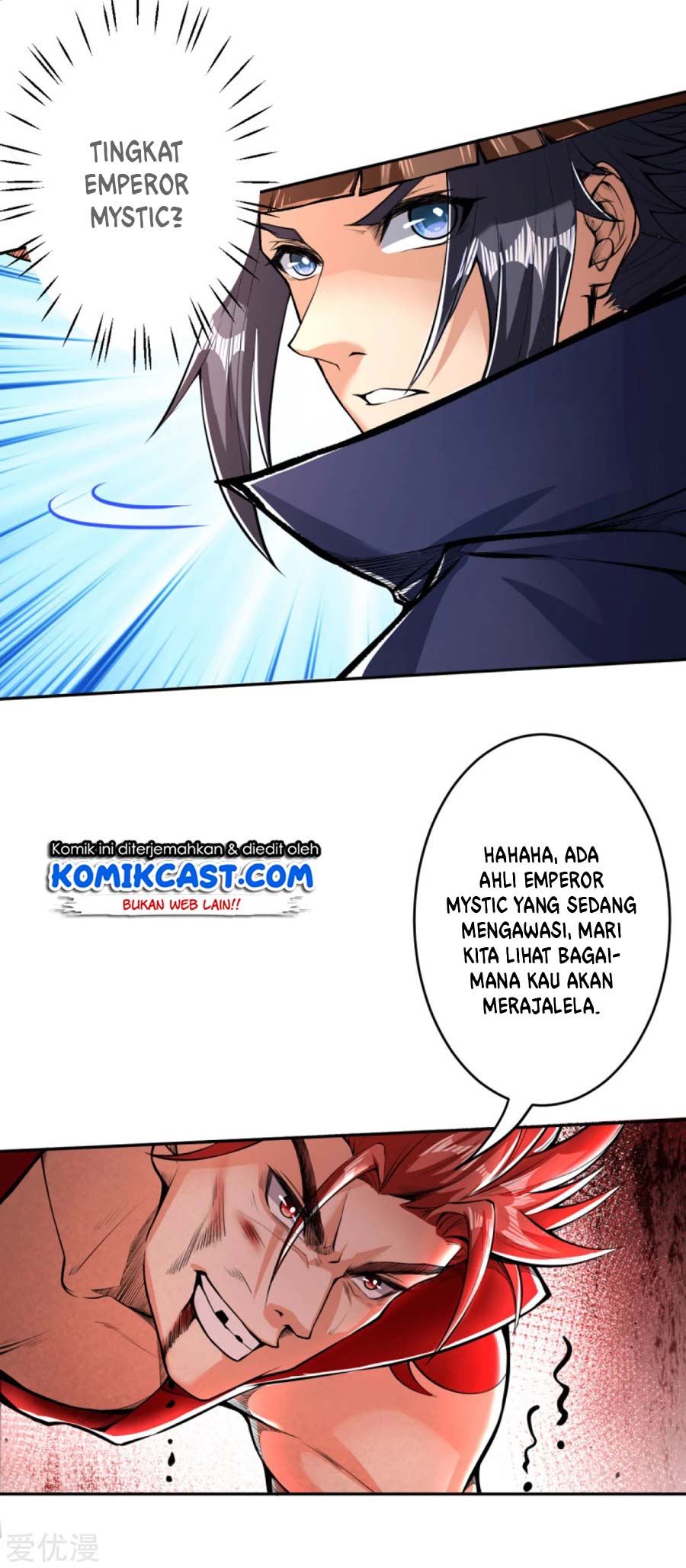 Against the Gods Chapter 222 Gambar 12