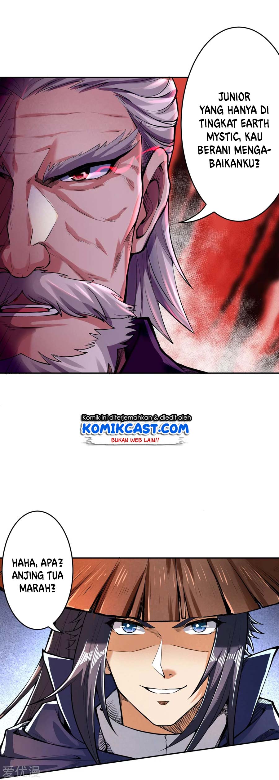 Against the Gods Chapter 222 Gambar 15
