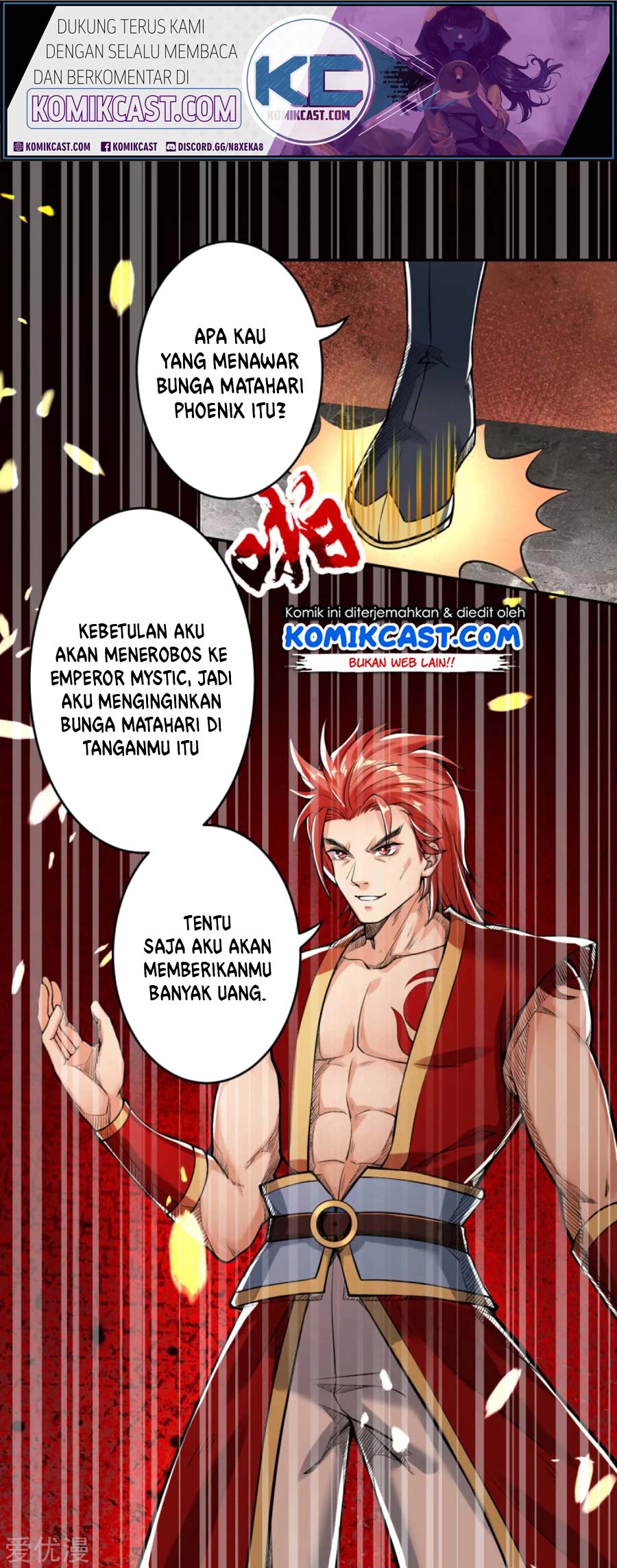 Against the Gods Chapter 222 Gambar 3