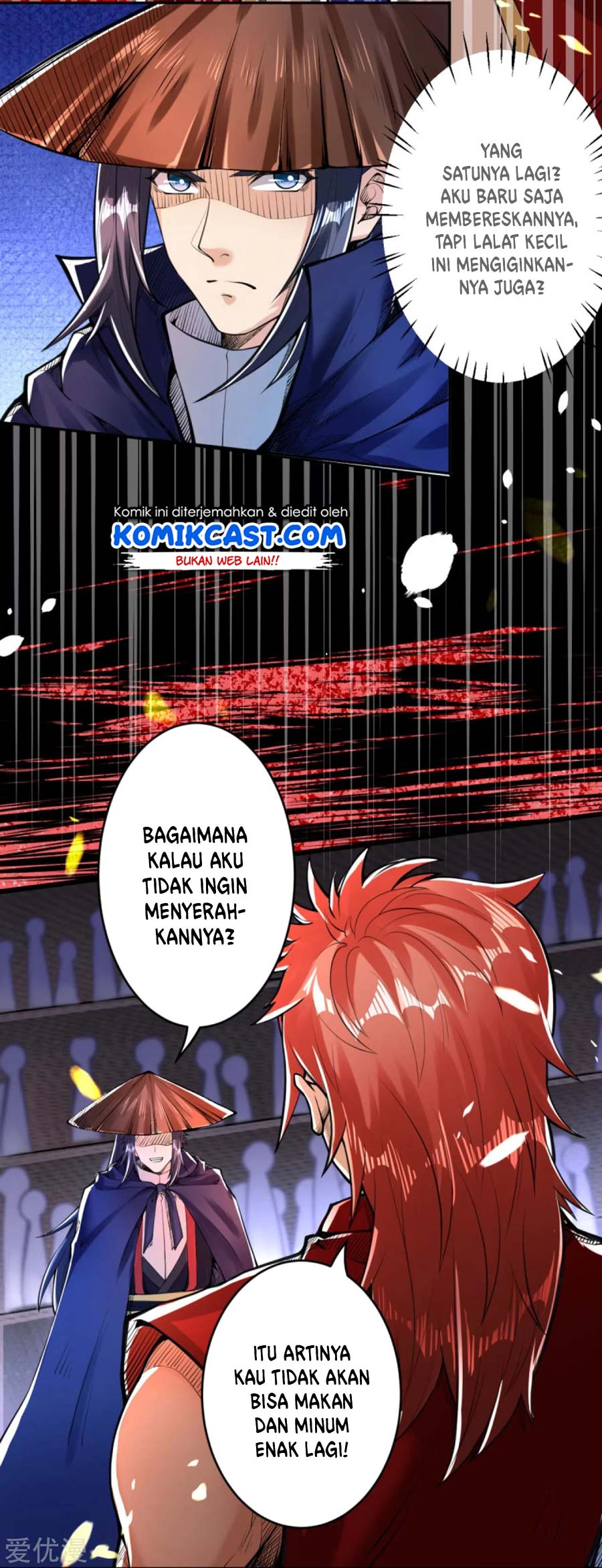 Against the Gods Chapter 222 Gambar 4