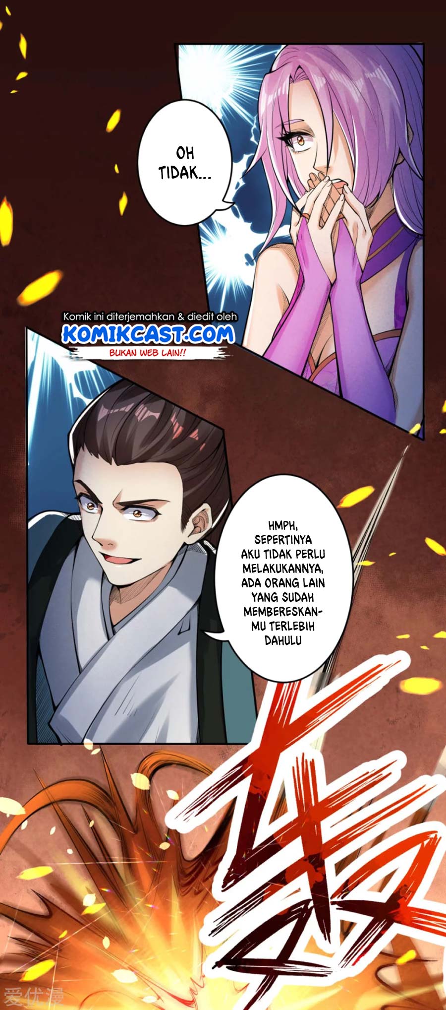 Against the Gods Chapter 222 Gambar 6