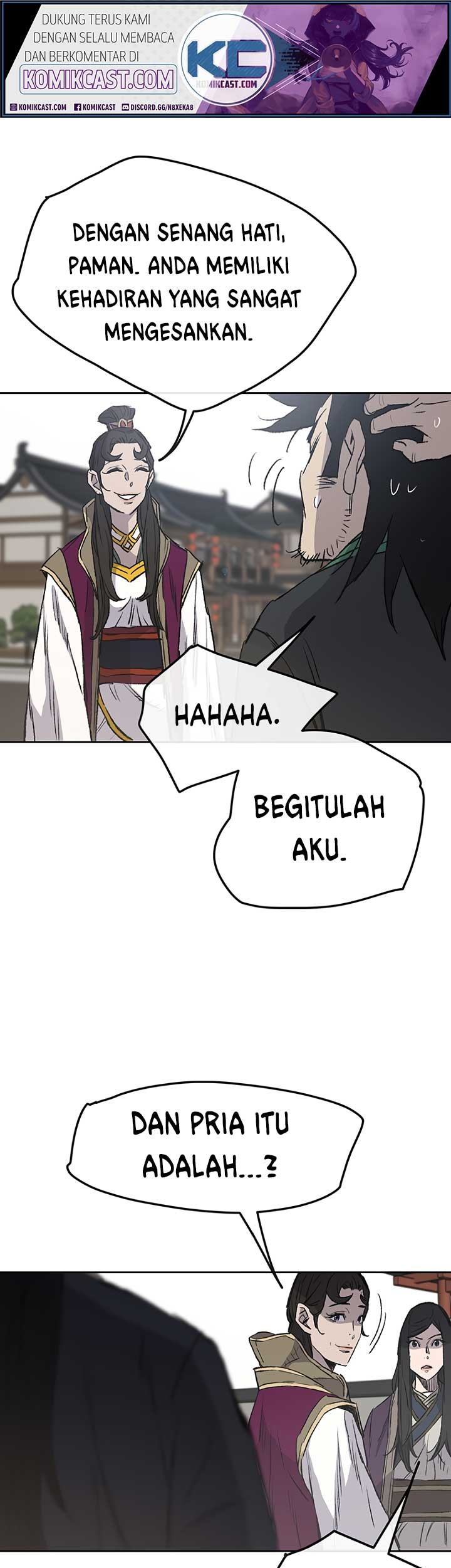 The Undefeatable Swordsman Chapter 42 Gambar 12