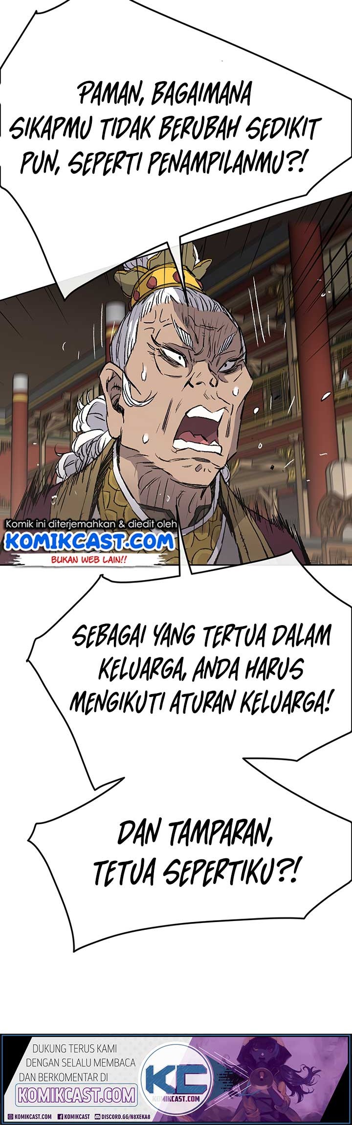 The Undefeatable Swordsman Chapter 42 Gambar 28
