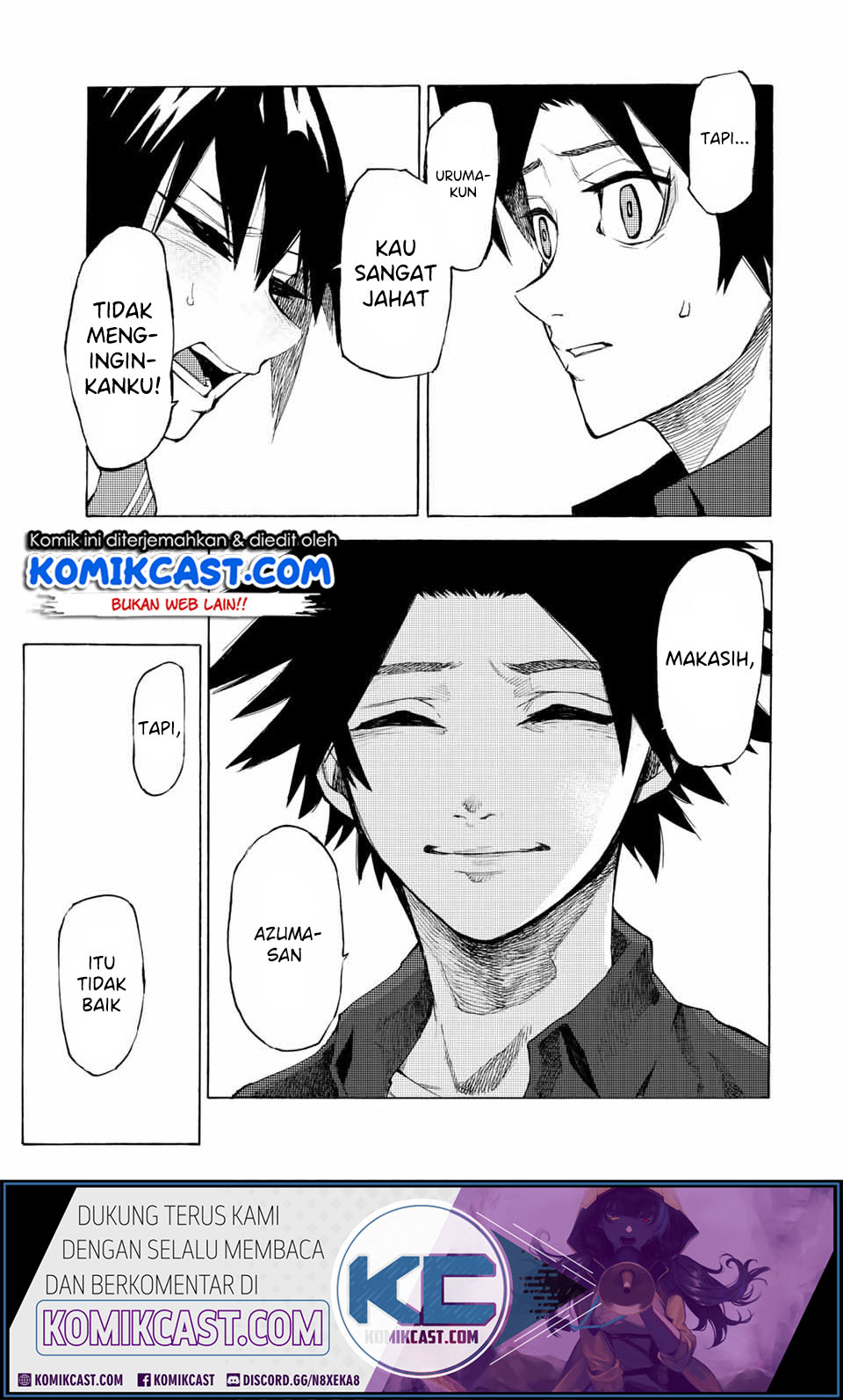Juujika no Rokunin Chapter 10 Gambar 10