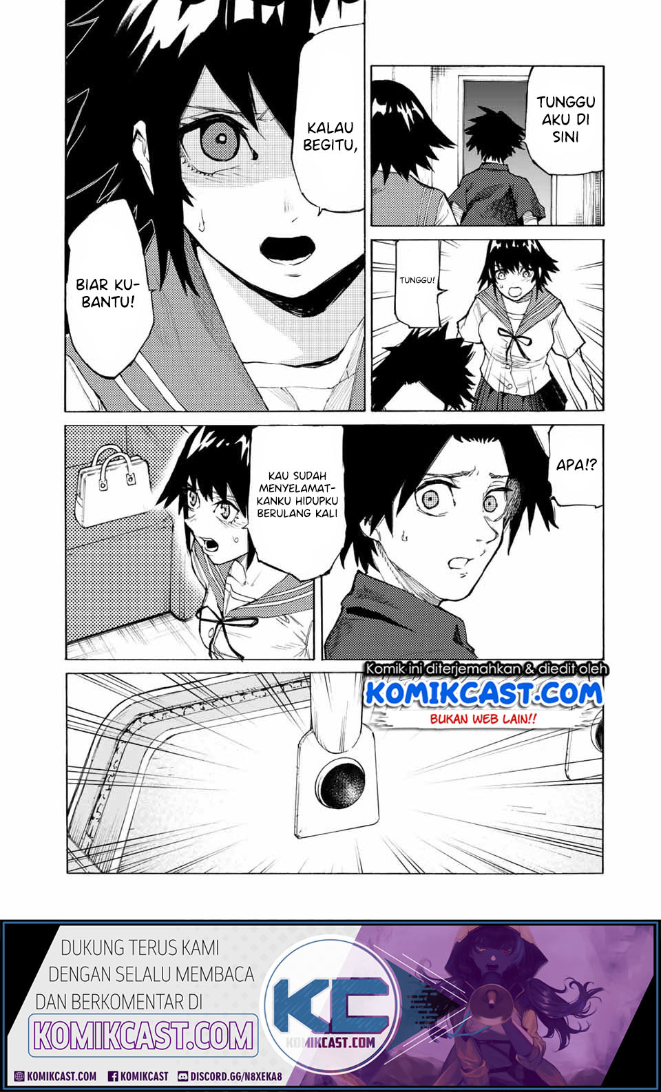 Juujika no Rokunin Chapter 10 Gambar 12