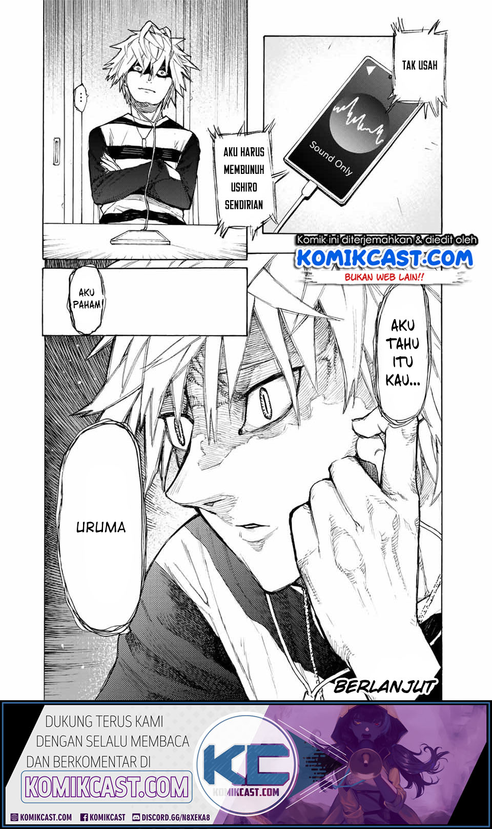 Juujika no Rokunin Chapter 10 Gambar 13