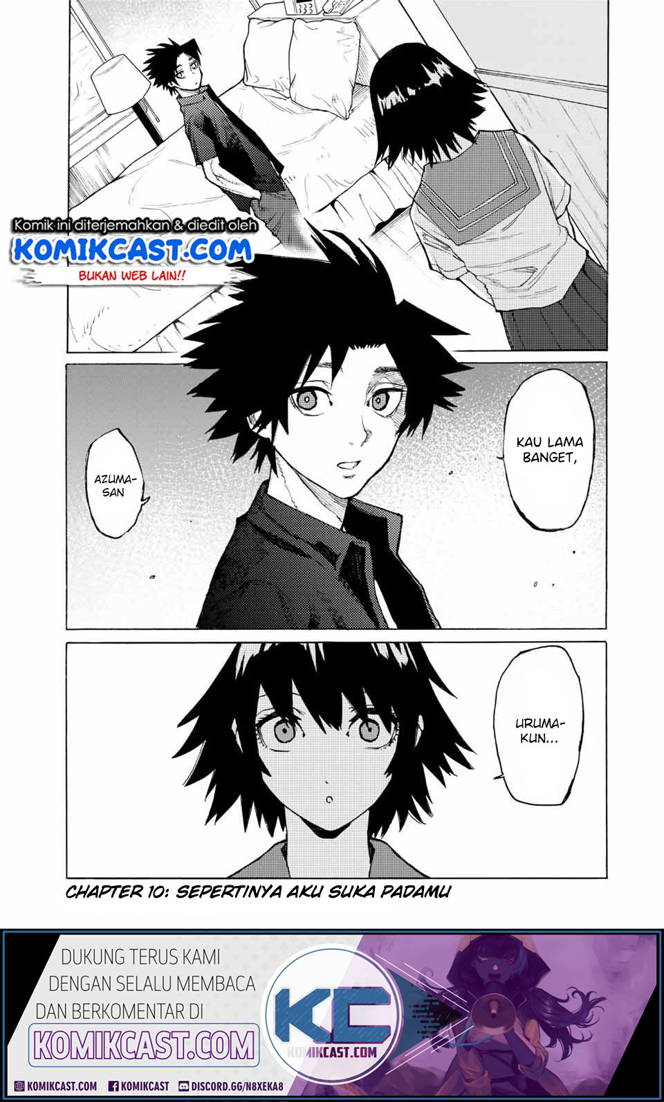 Baca Juujika no Rokunin Chapter 10 Gambar 2
