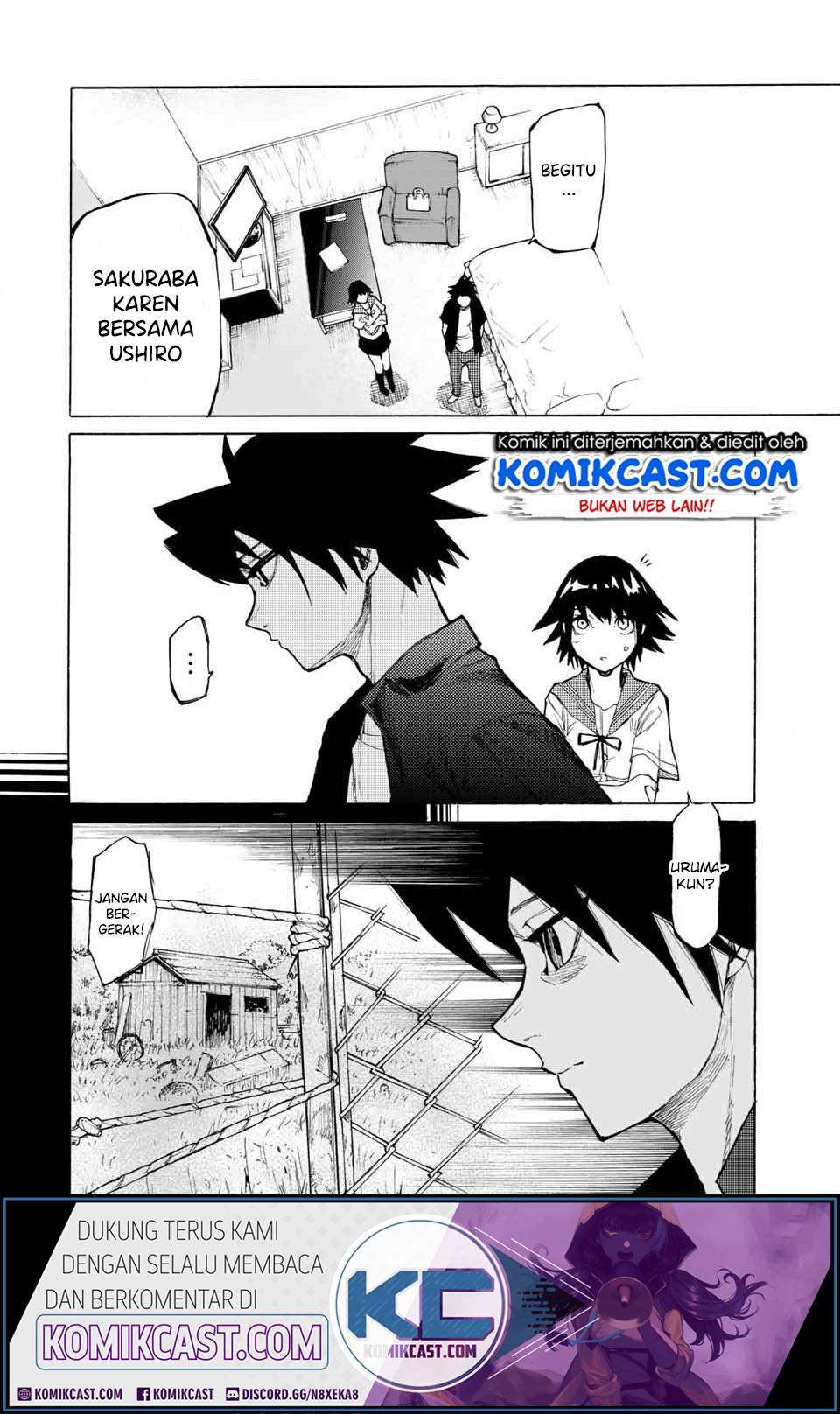 Juujika no Rokunin Chapter 10 Gambar 5