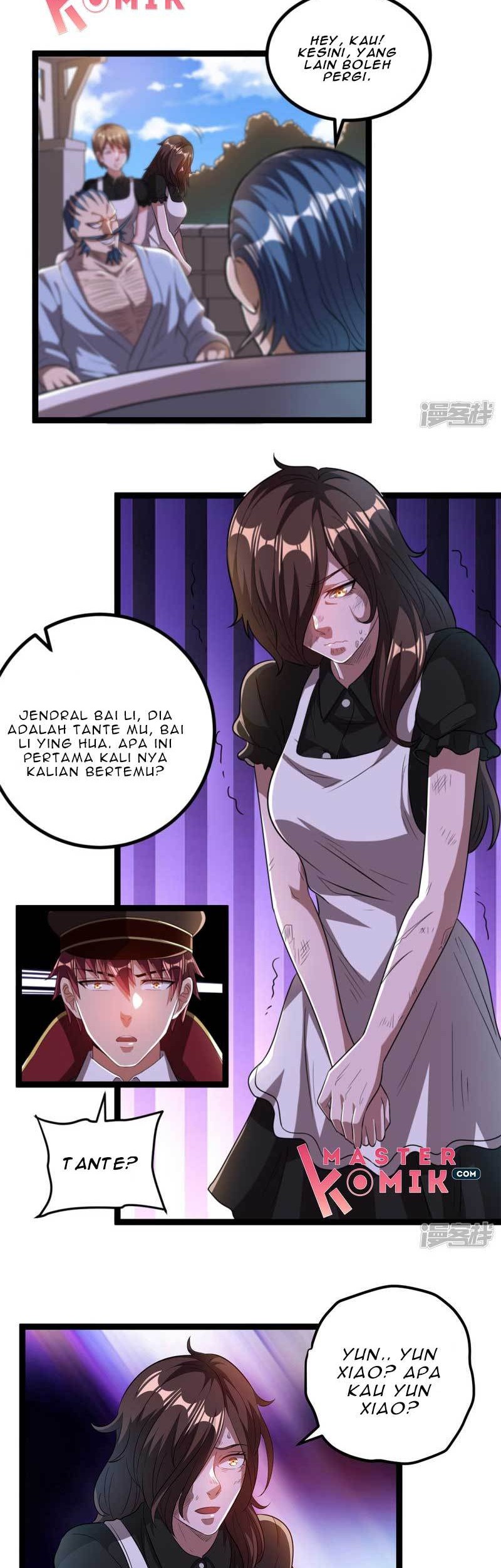 Dushi Xian Wang Chapter 67 Gambar 3