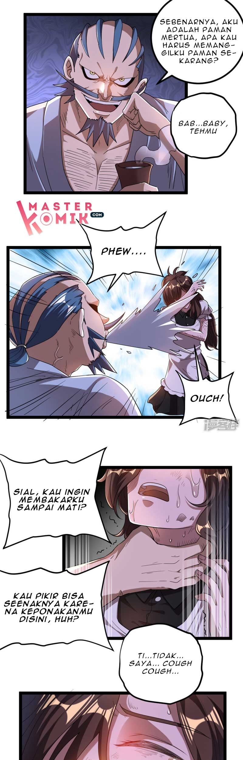 Dushi Xian Wang Chapter 67 Gambar 6