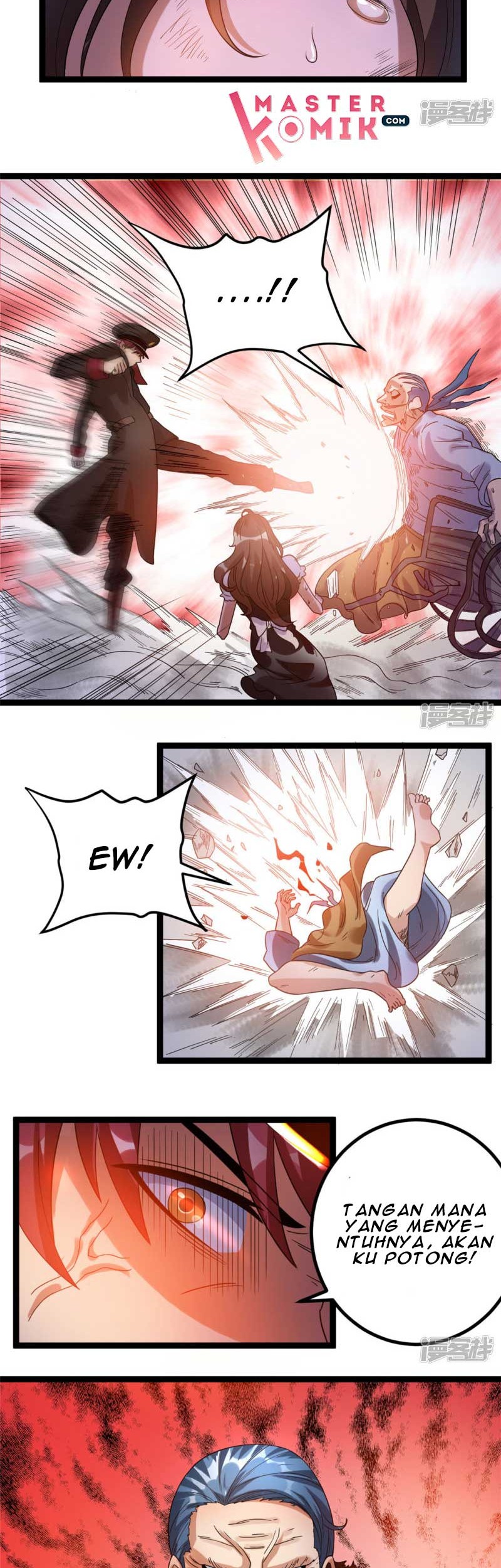 Dushi Xian Wang Chapter 67 Gambar 7