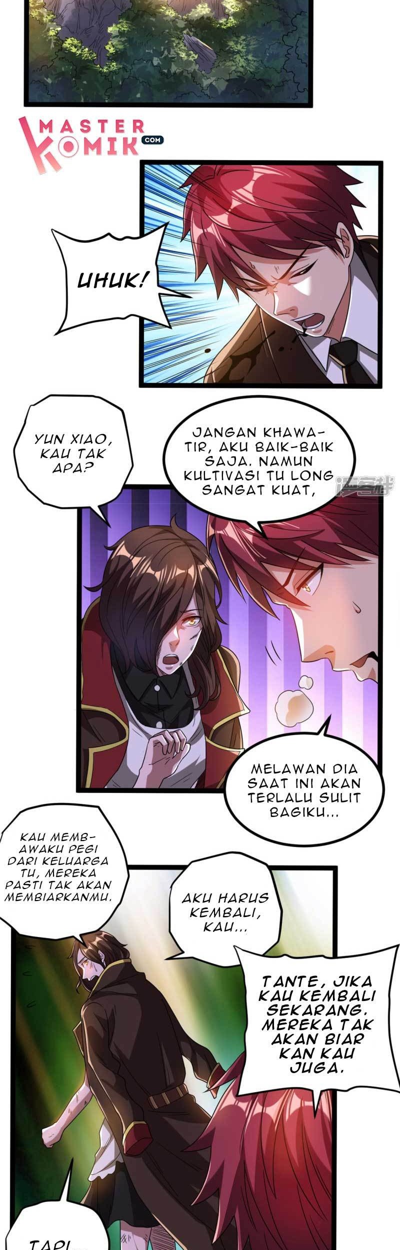 Dushi Xian Wang Chapter 67 Gambar 12