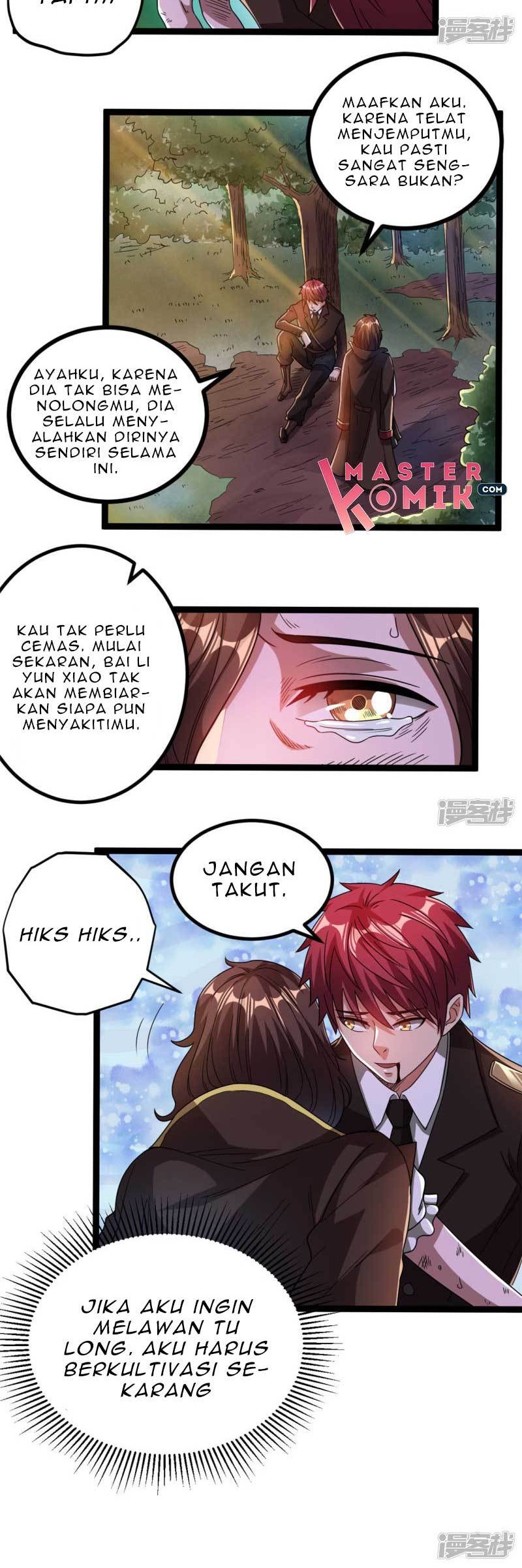 Dushi Xian Wang Chapter 67 Gambar 13
