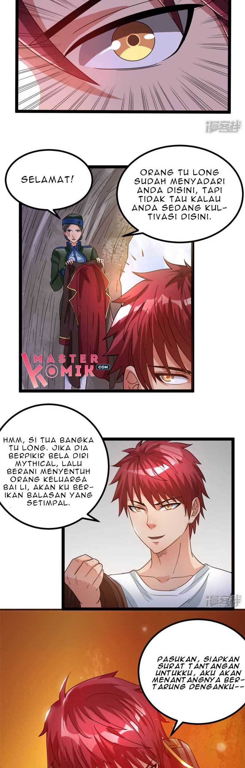 Dushi Xian Wang Chapter 67 Gambar 15