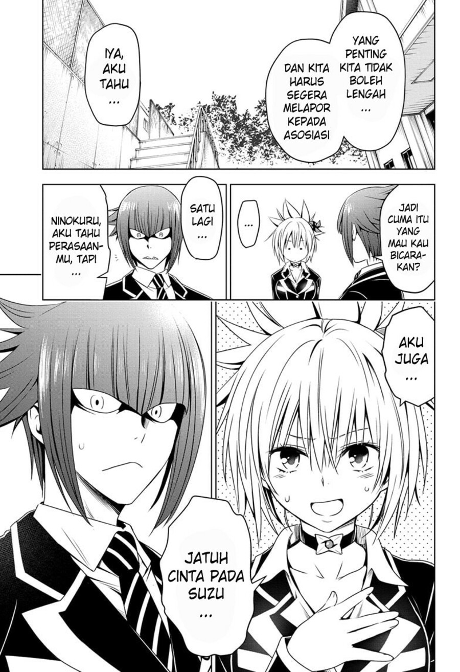 Ayakashi Triangle Chapter 24 Gambar 8