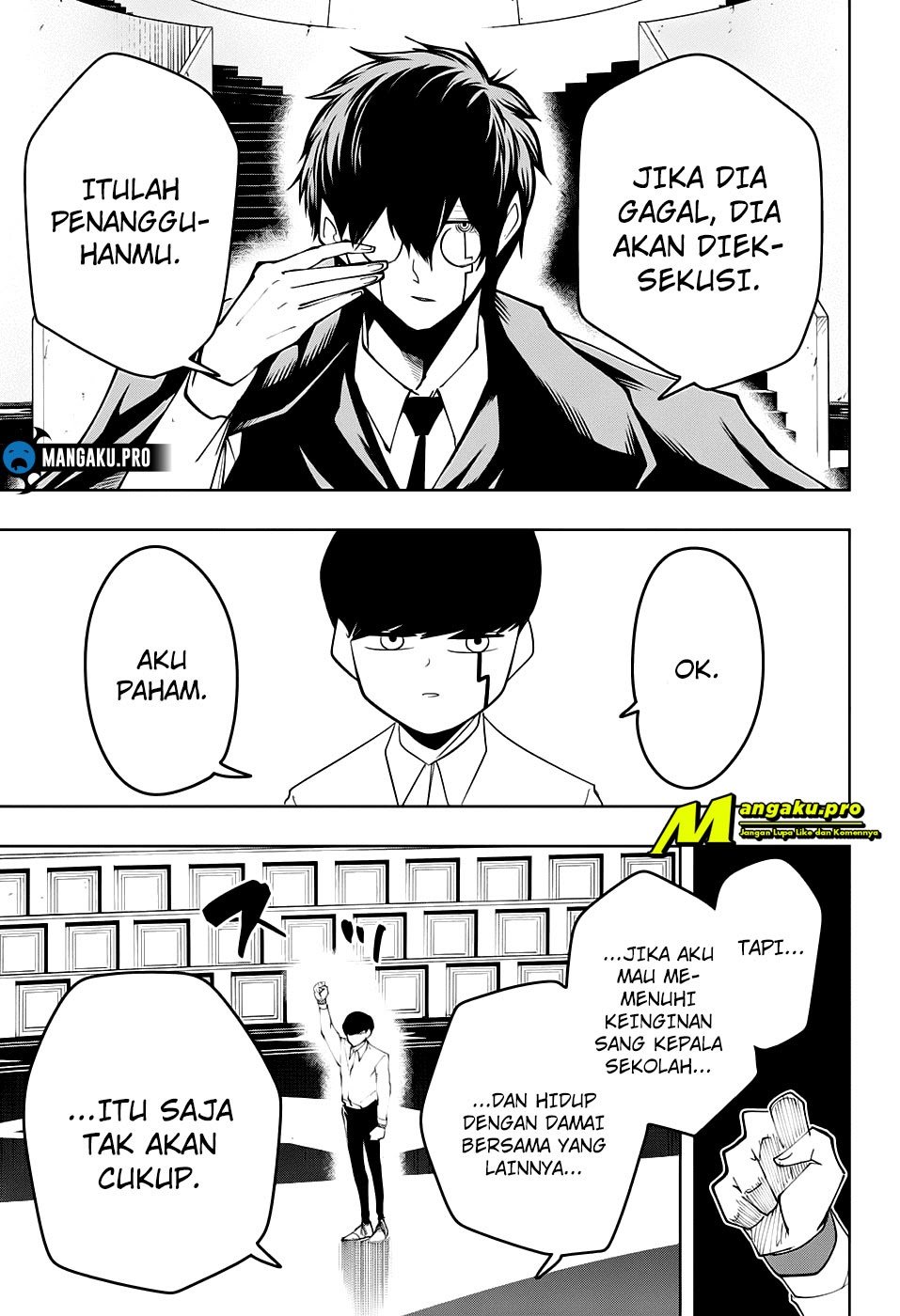 Mashle: Magic and Muscles Chapter 42 Gambar 18