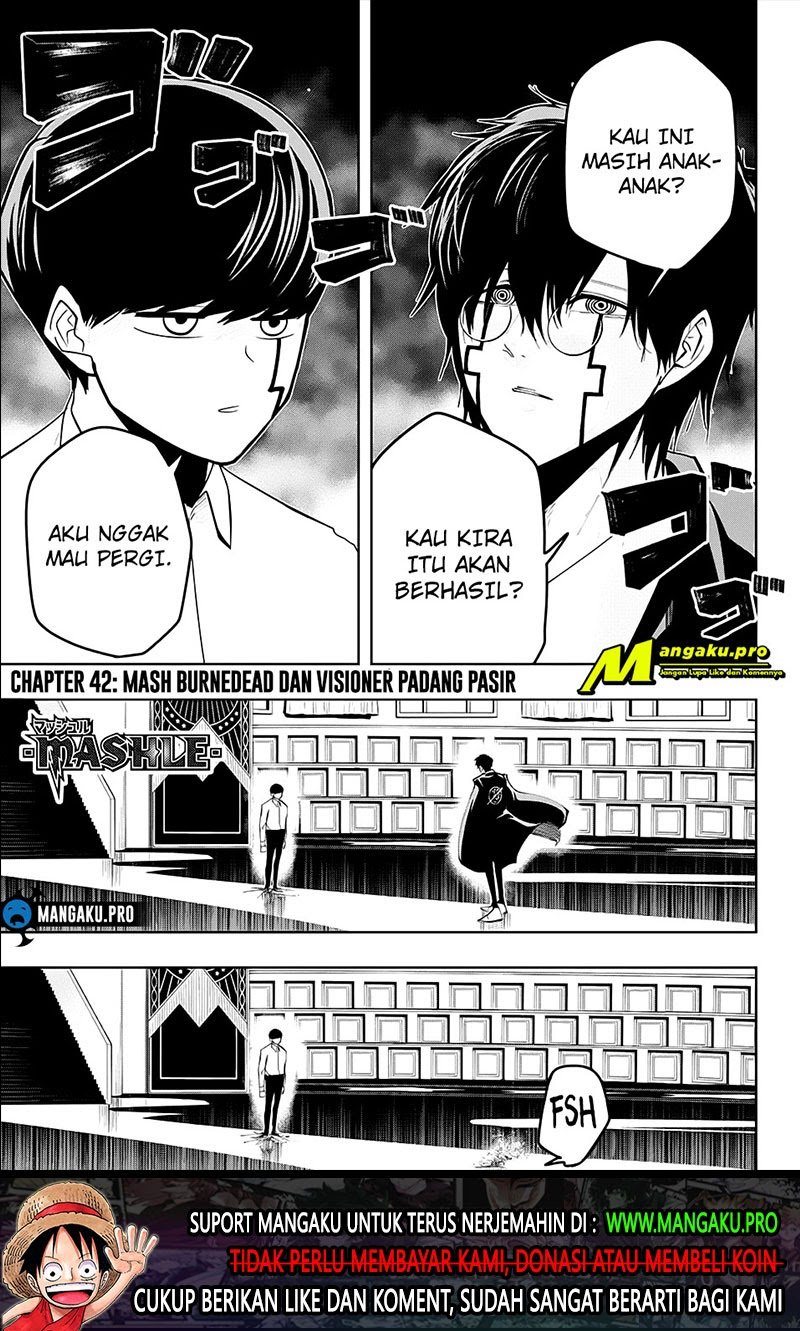 Baca  Mashle: Magic and Muscles Chapter 42 Gambar 2