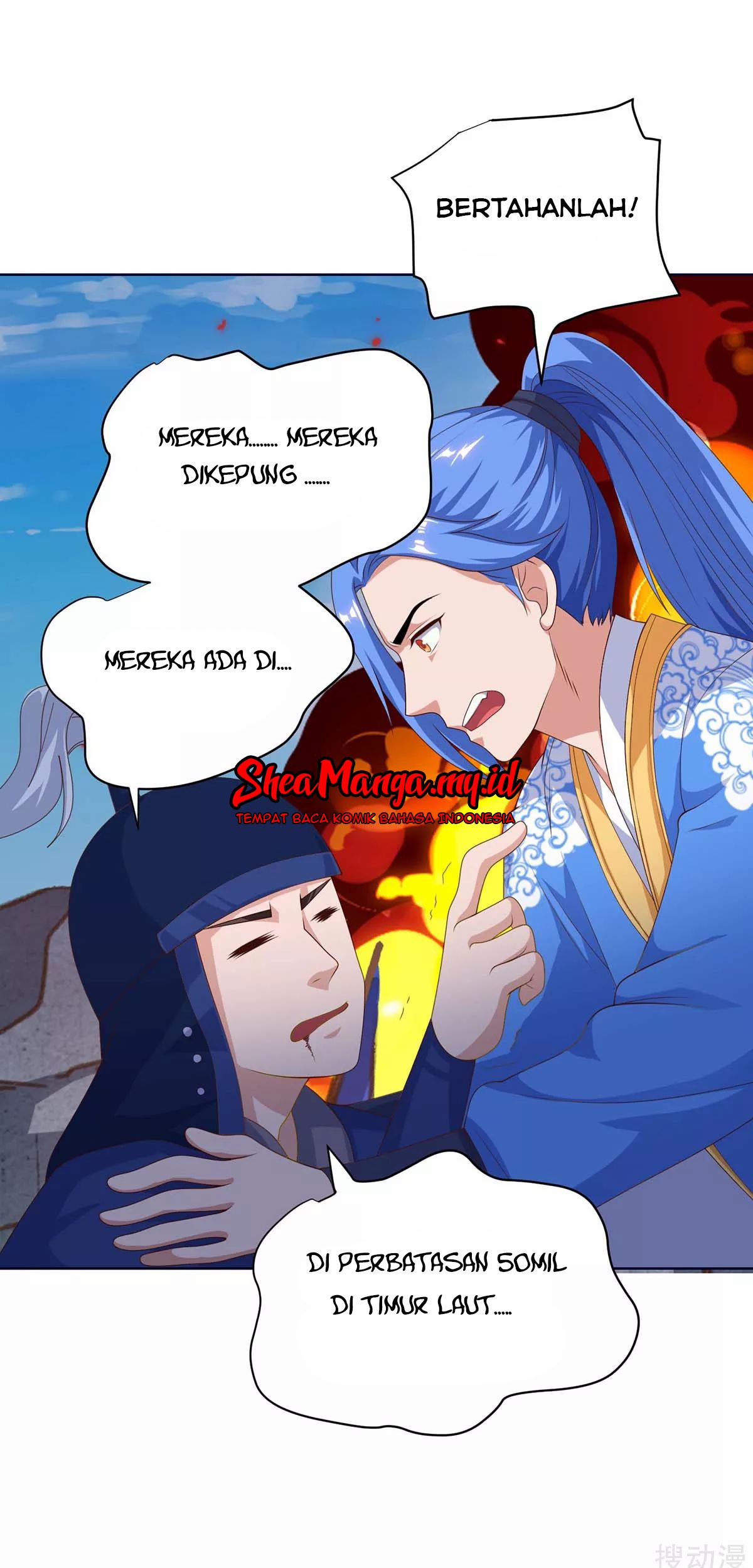 Strongest Leveling Chapter 167 Gambar 12
