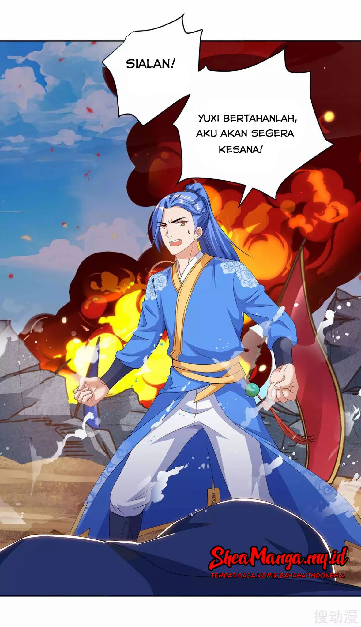 Strongest Leveling Chapter 167 Gambar 15