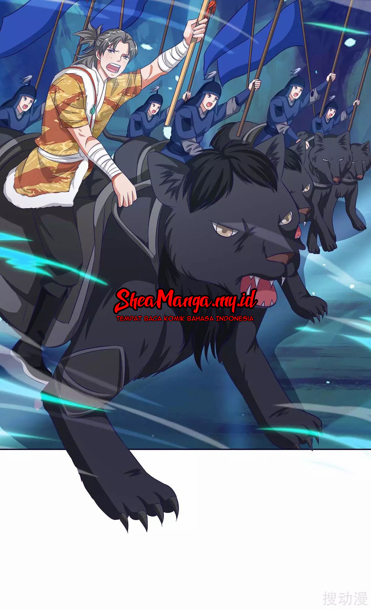 Strongest Leveling Chapter 167 Gambar 25