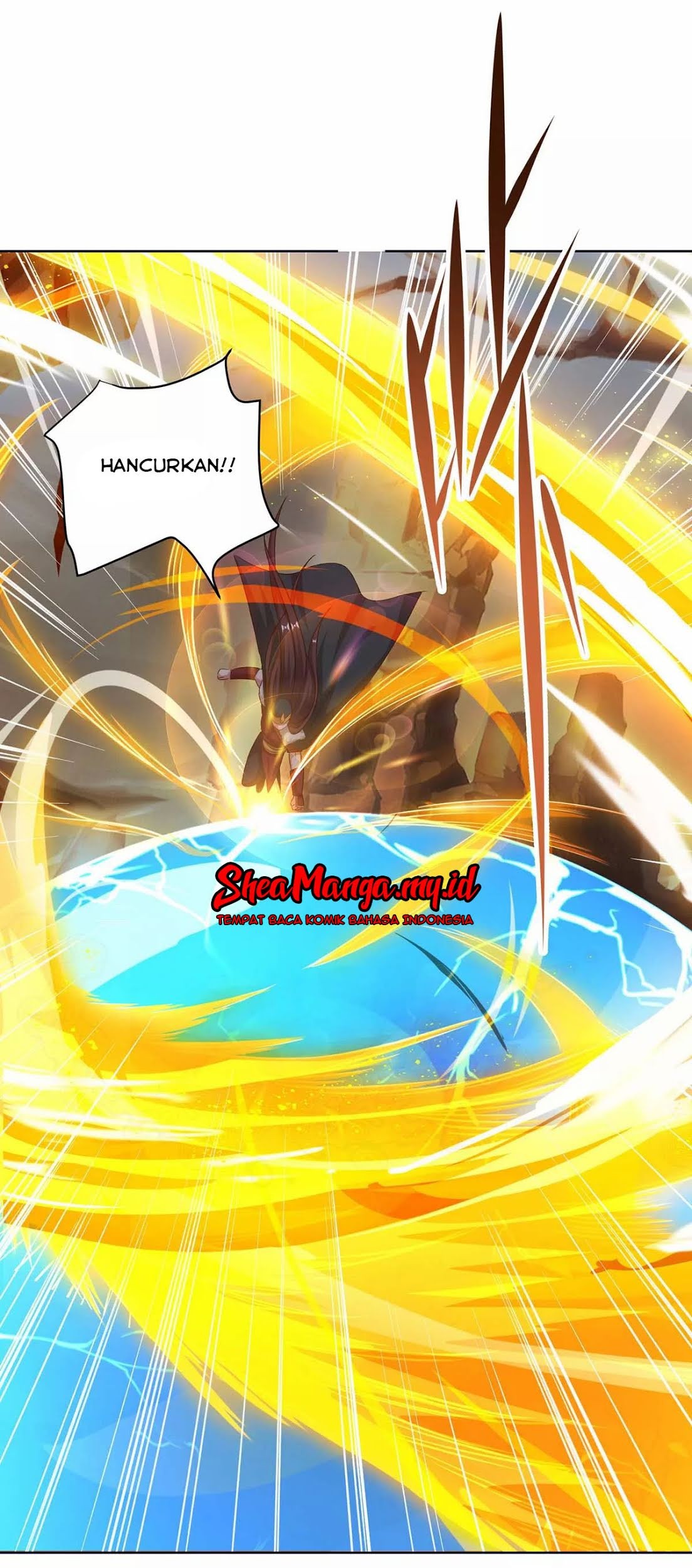 Strongest Leveling Chapter 167 Gambar 28