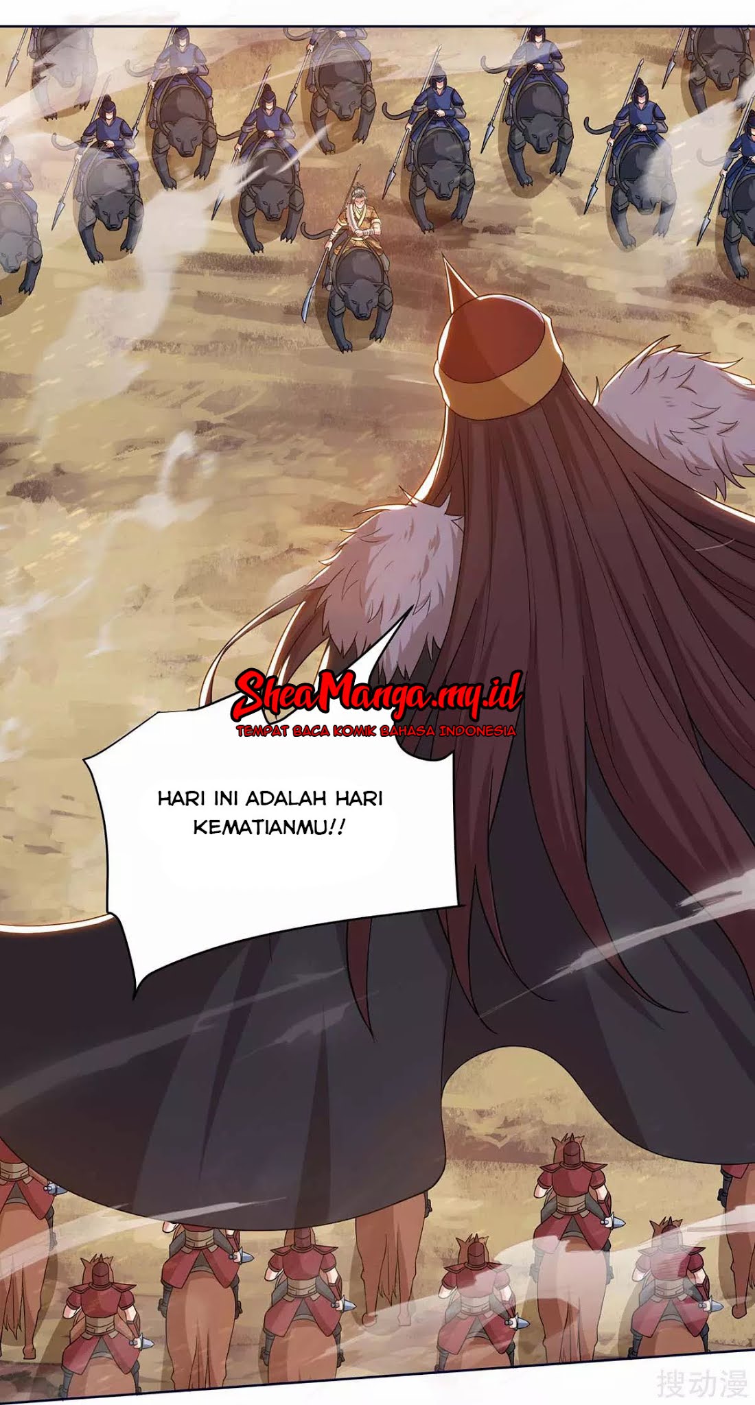 Strongest Leveling Chapter 167 Gambar 31