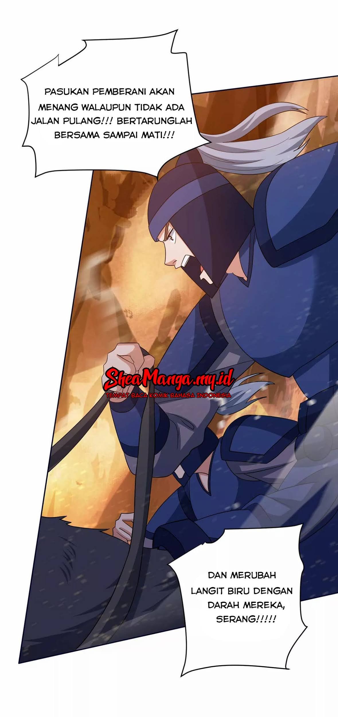 Strongest Leveling Chapter 167 Gambar 33
