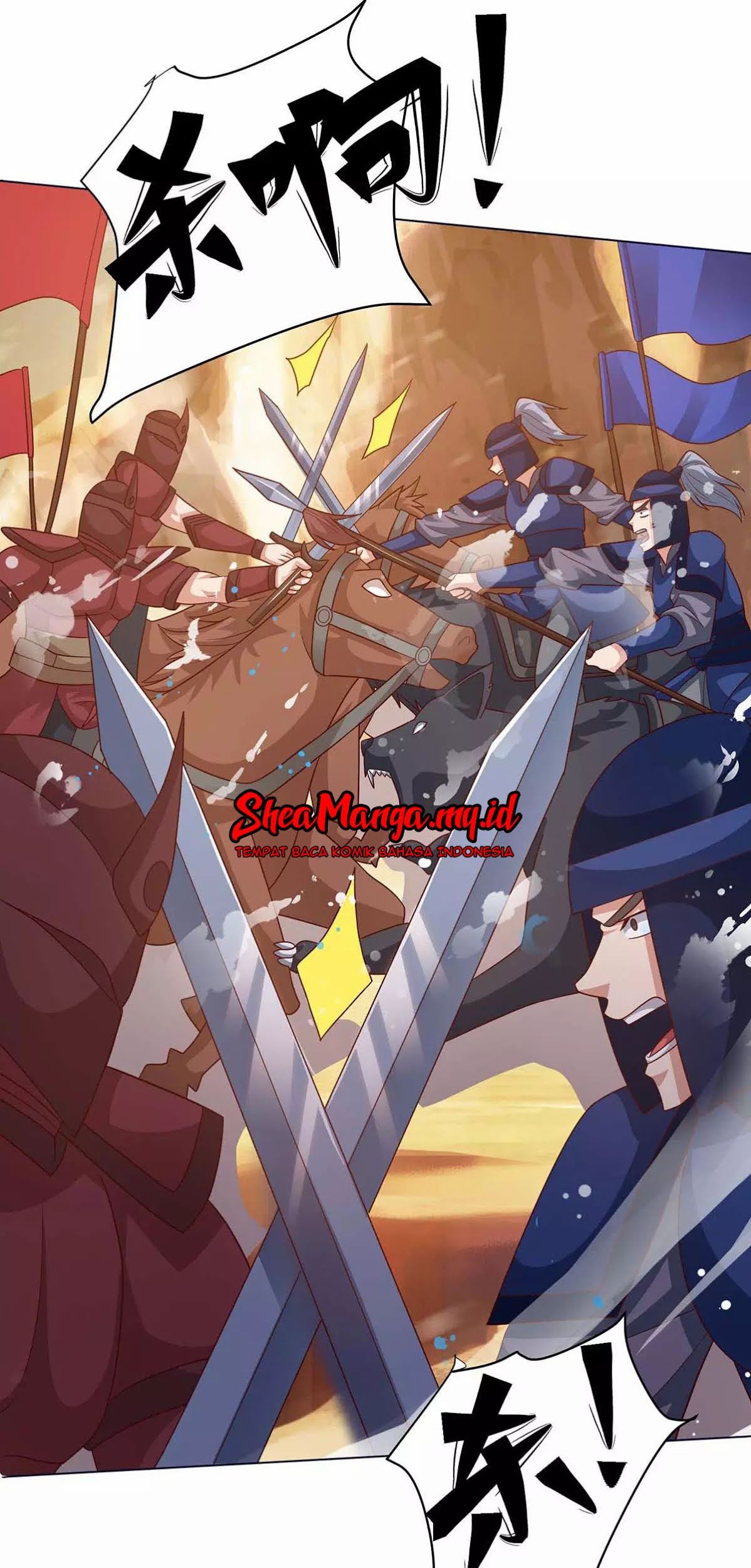 Strongest Leveling Chapter 167 Gambar 36