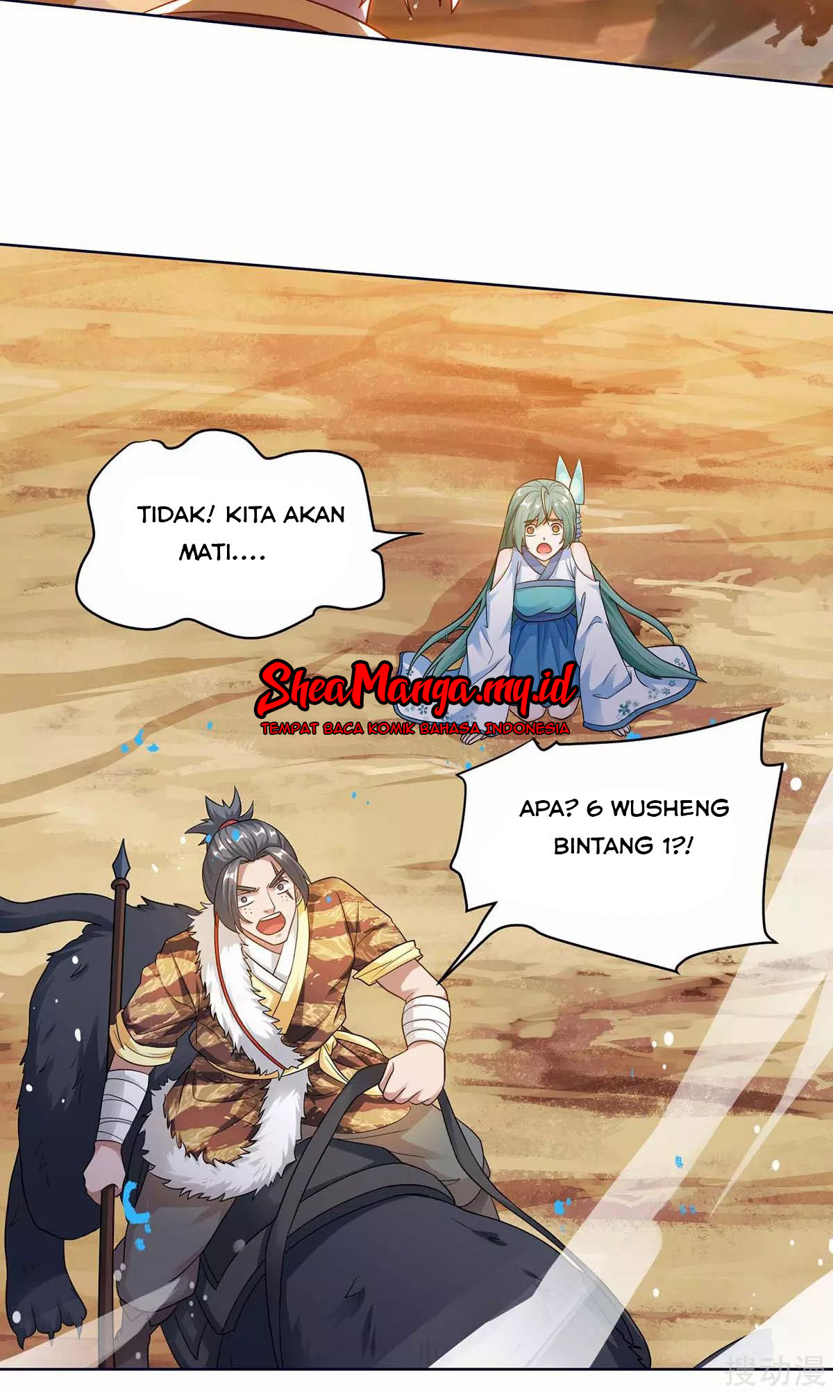 Strongest Leveling Chapter 167 Gambar 42