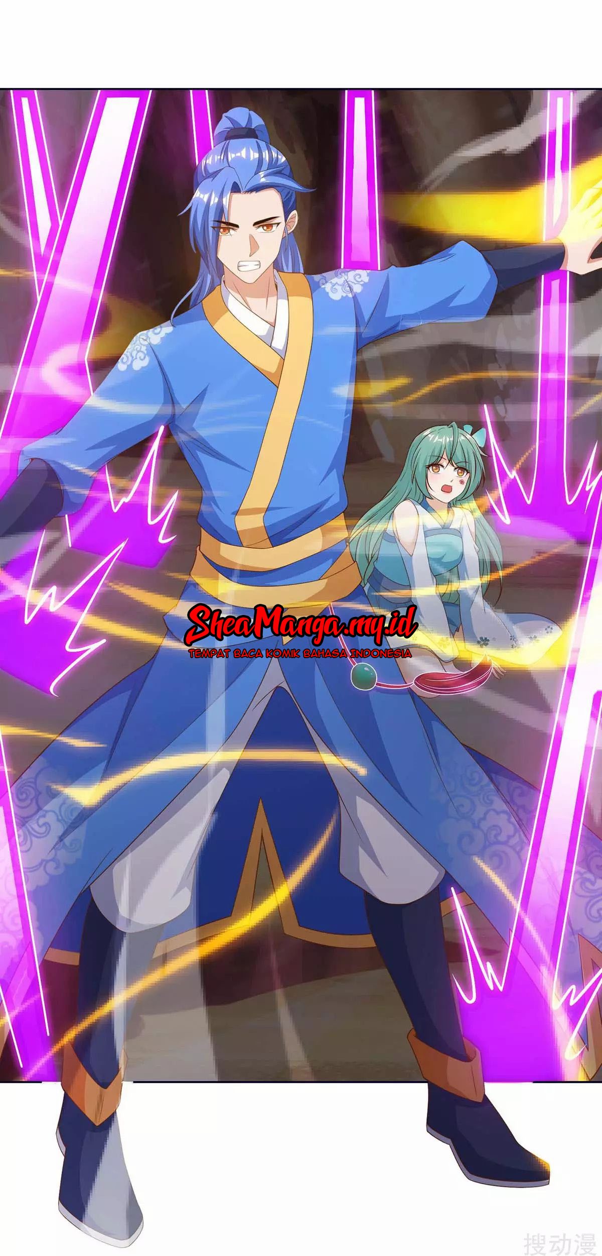Strongest Leveling Chapter 167 Gambar 47