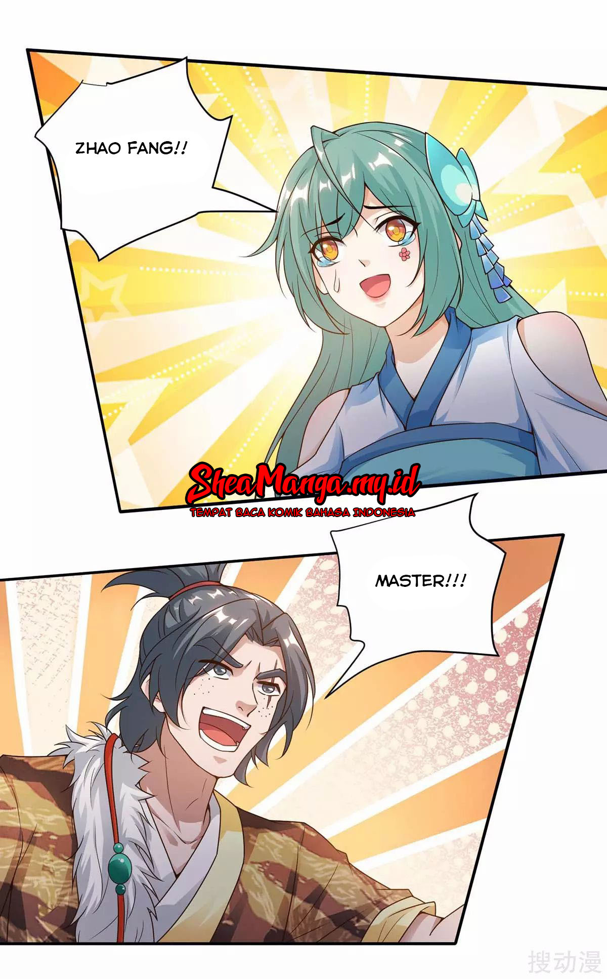 Strongest Leveling Chapter 167 Gambar 53