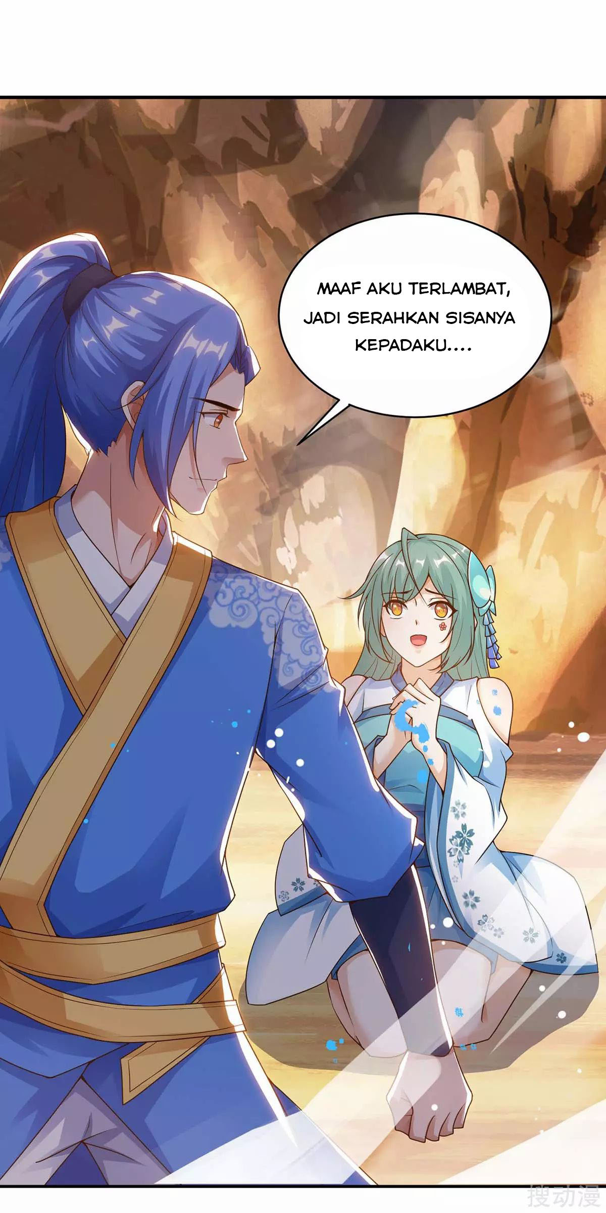 Strongest Leveling Chapter 167 Gambar 54
