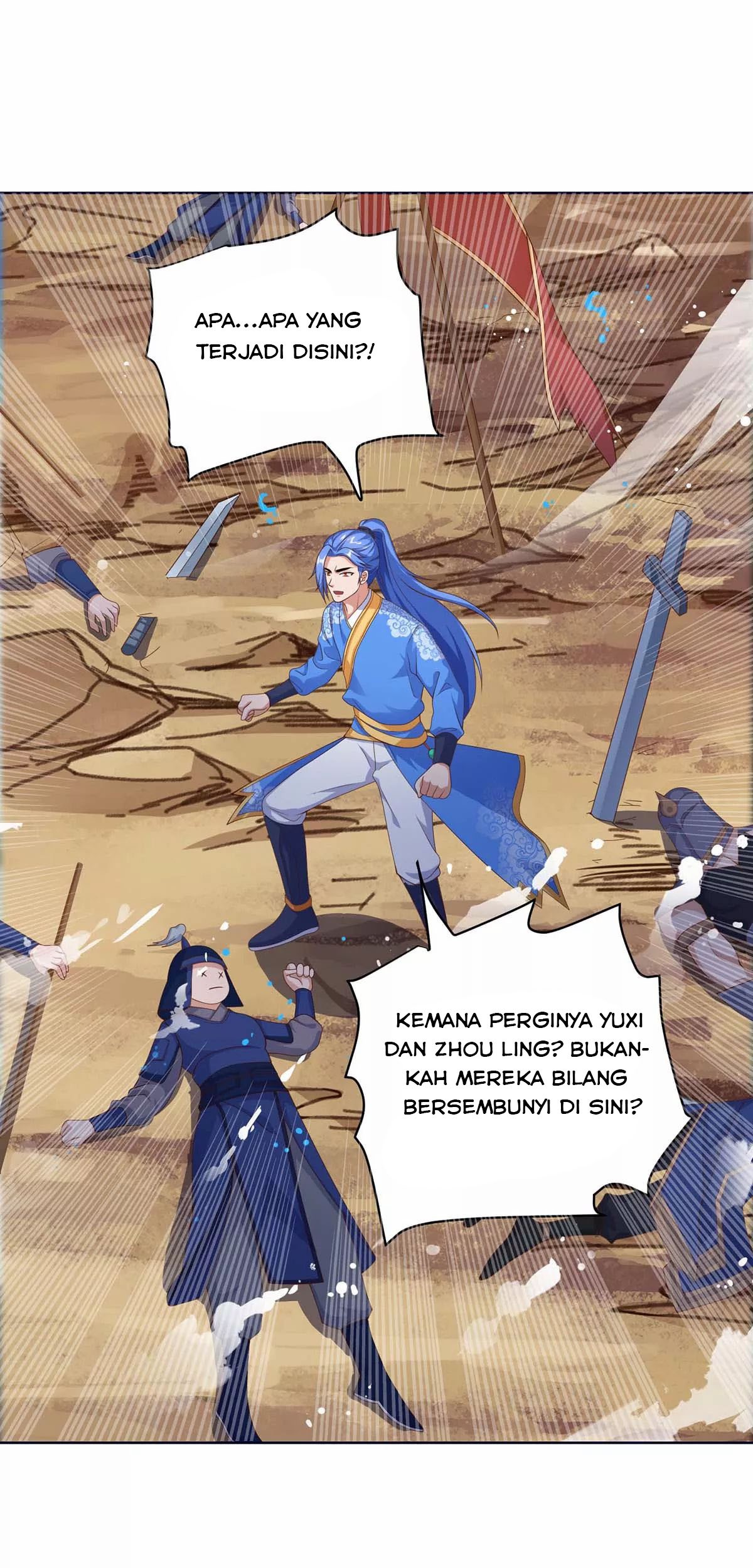 Strongest Leveling Chapter 167 Gambar 8