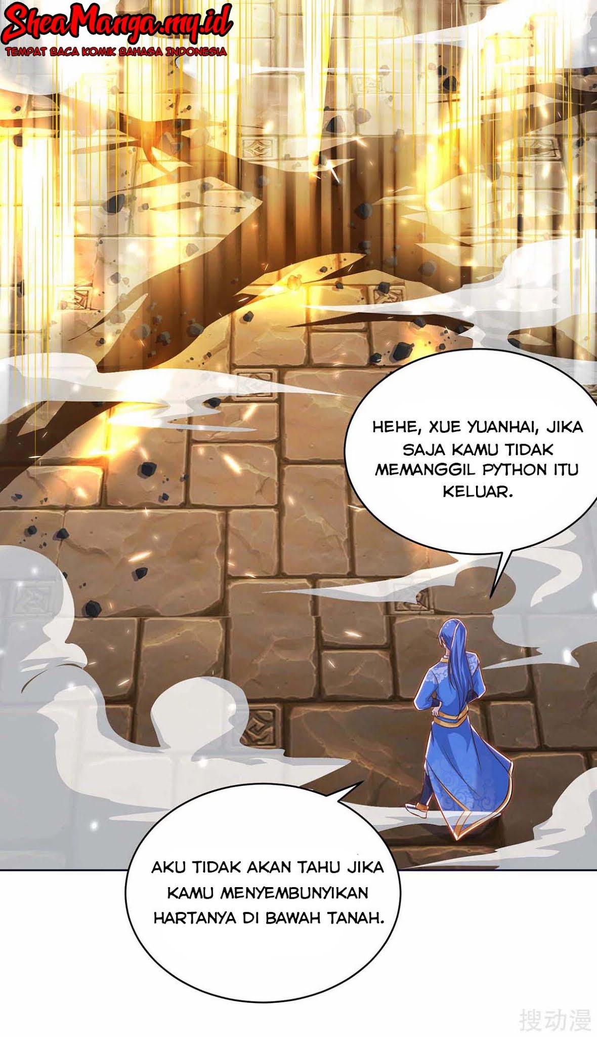 Strongest Leveling Chapter 166 Gambar 21