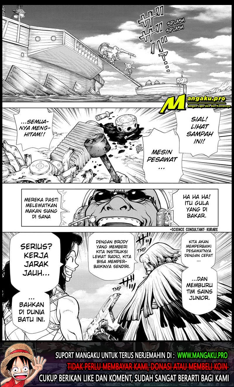 Baca  Dr. Stone Chapter 177 Gambar 2
