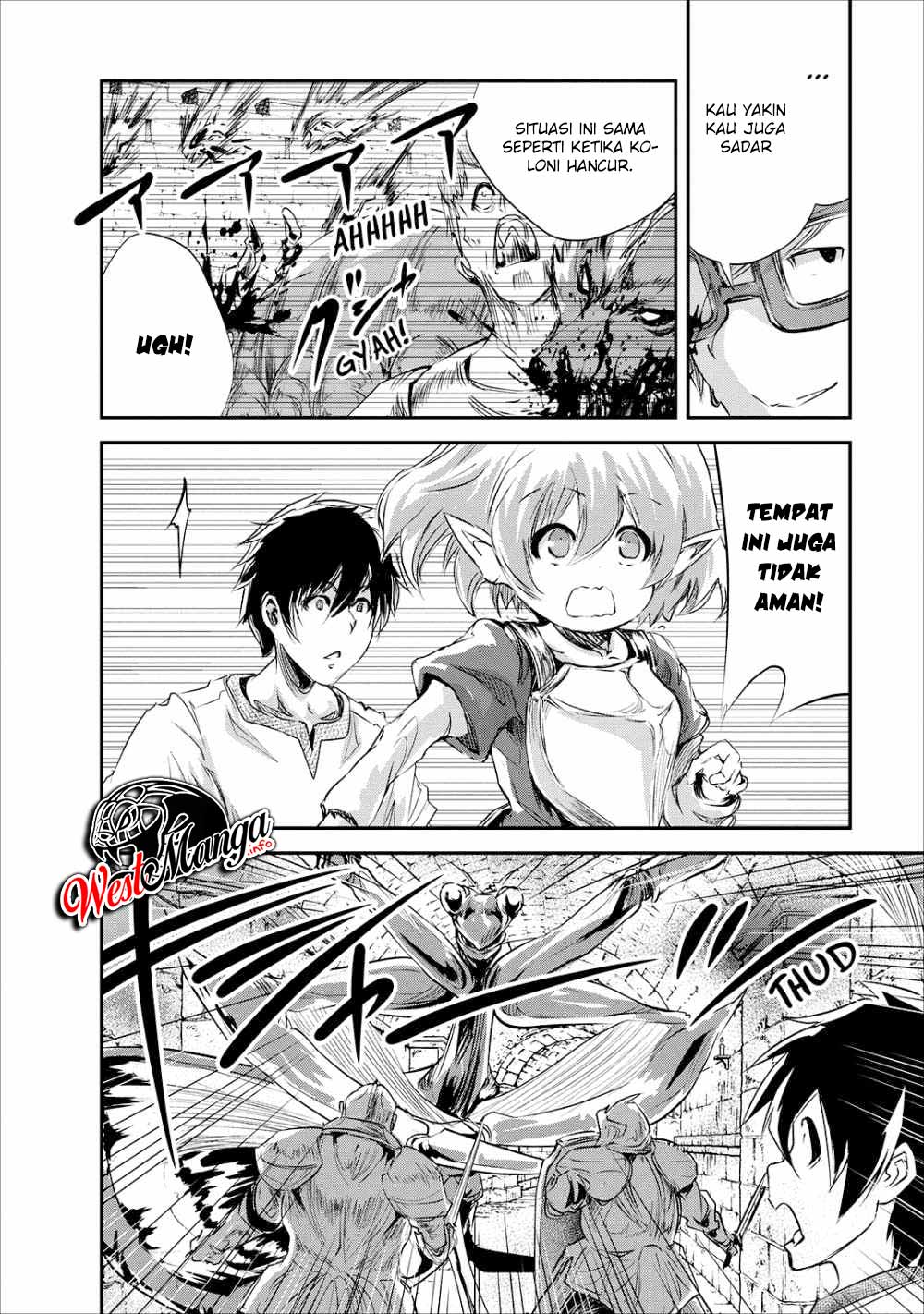 Monster no Goshujin-sama Chapter 22 Gambar 12