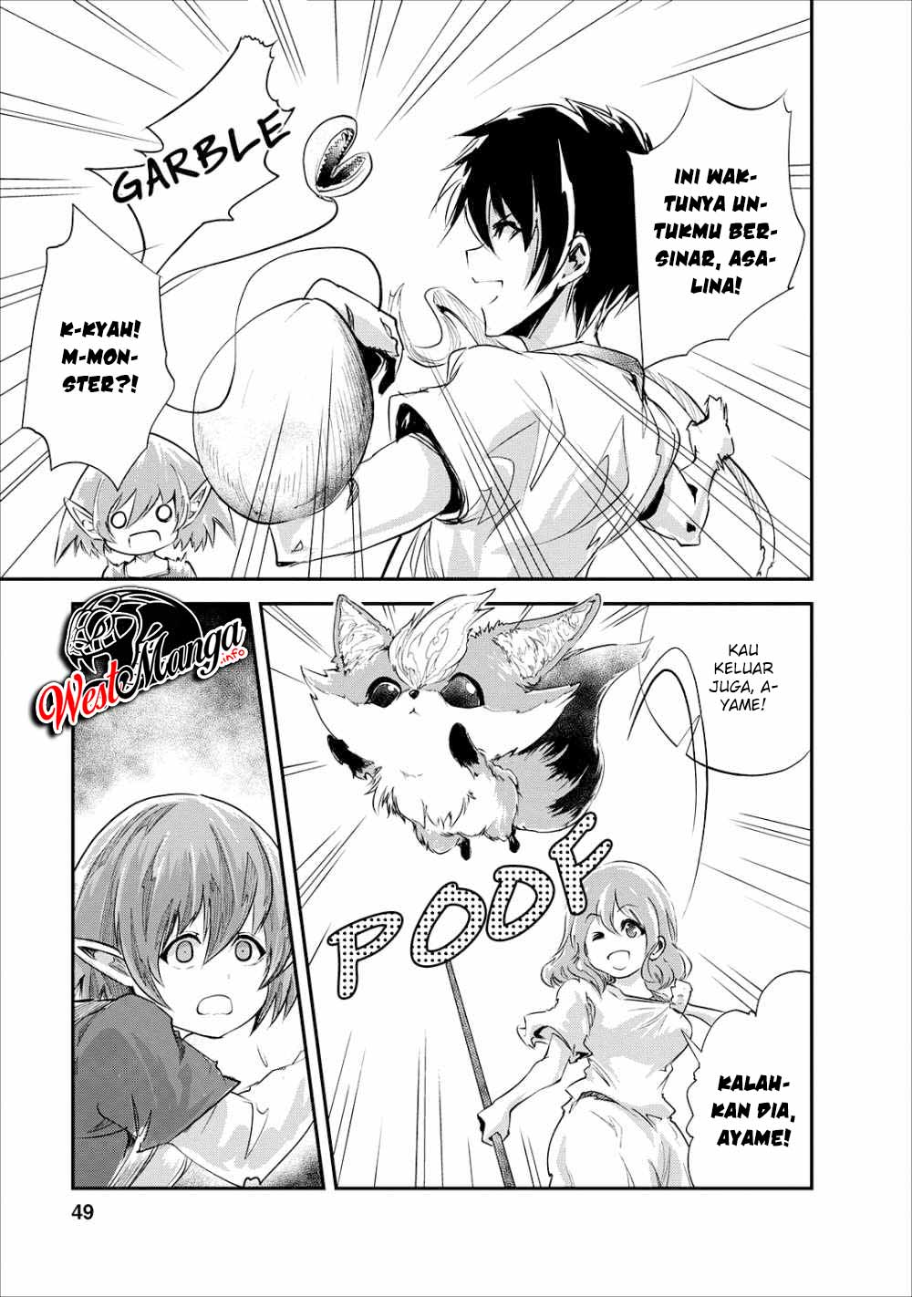 Monster no Goshujin-sama Chapter 22 Gambar 19