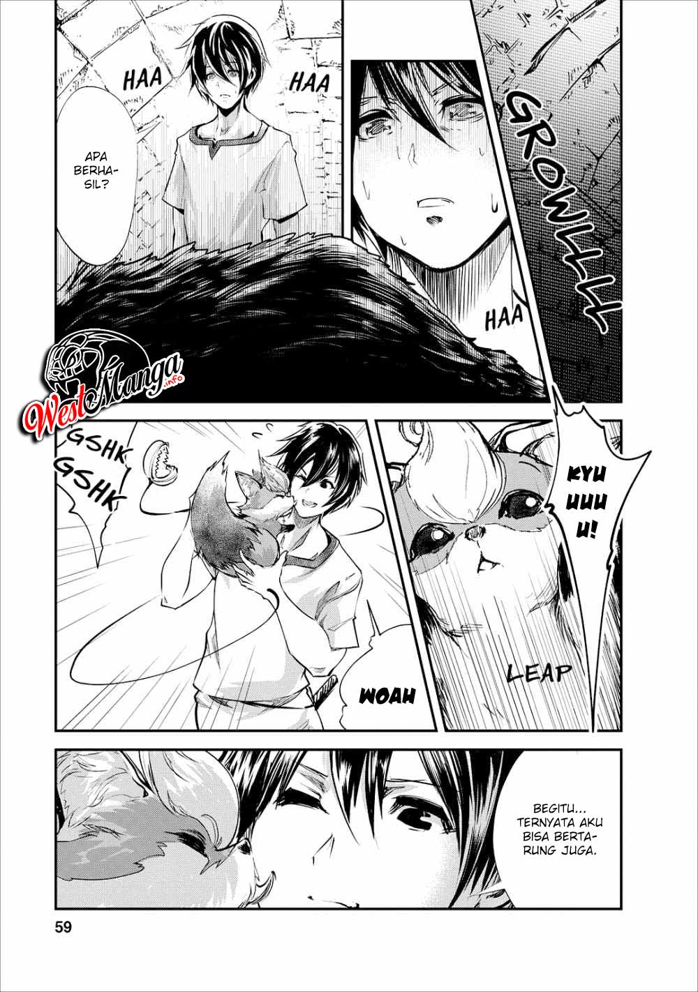 Monster no Goshujin-sama Chapter 22 Gambar 29