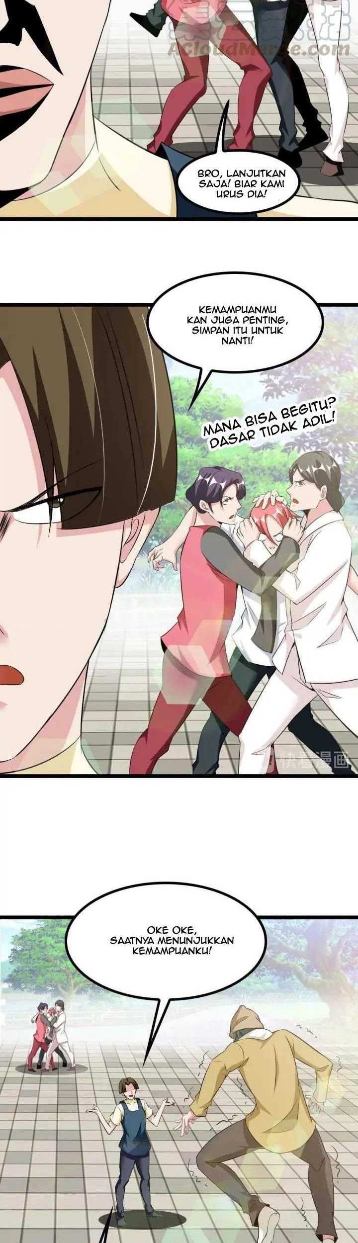 I Am an Invincible Genius Chapter 126 Gambar 5