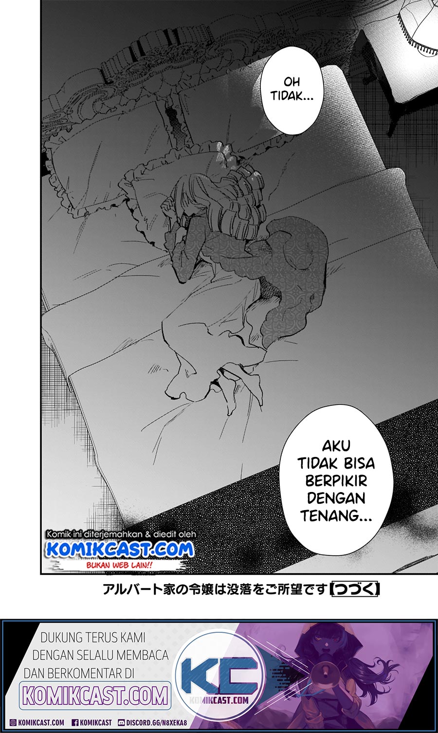Albert Ke no Reijou wa Botsuraku wo go Shomou desu Chapter 08.2 Gambar 11