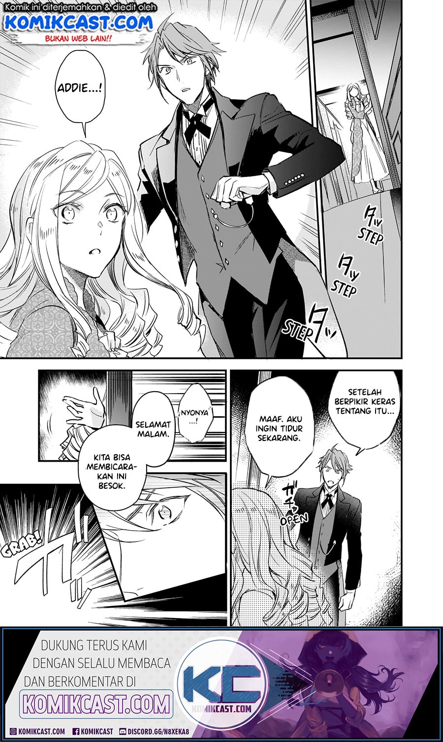 Albert Ke no Reijou wa Botsuraku wo go Shomou desu Chapter 08.2 Gambar 3