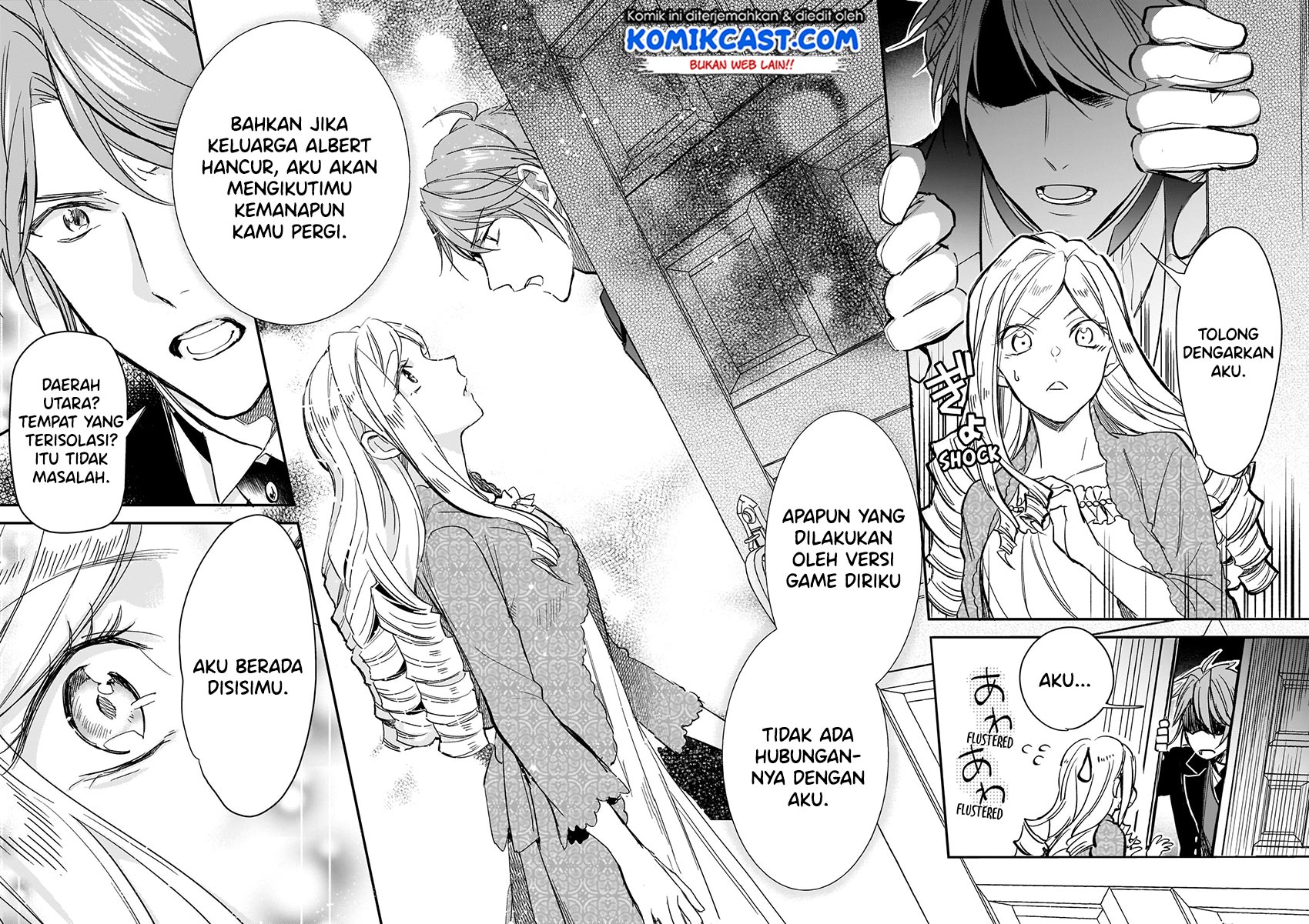 Albert Ke no Reijou wa Botsuraku wo go Shomou desu Chapter 08.2 Gambar 4