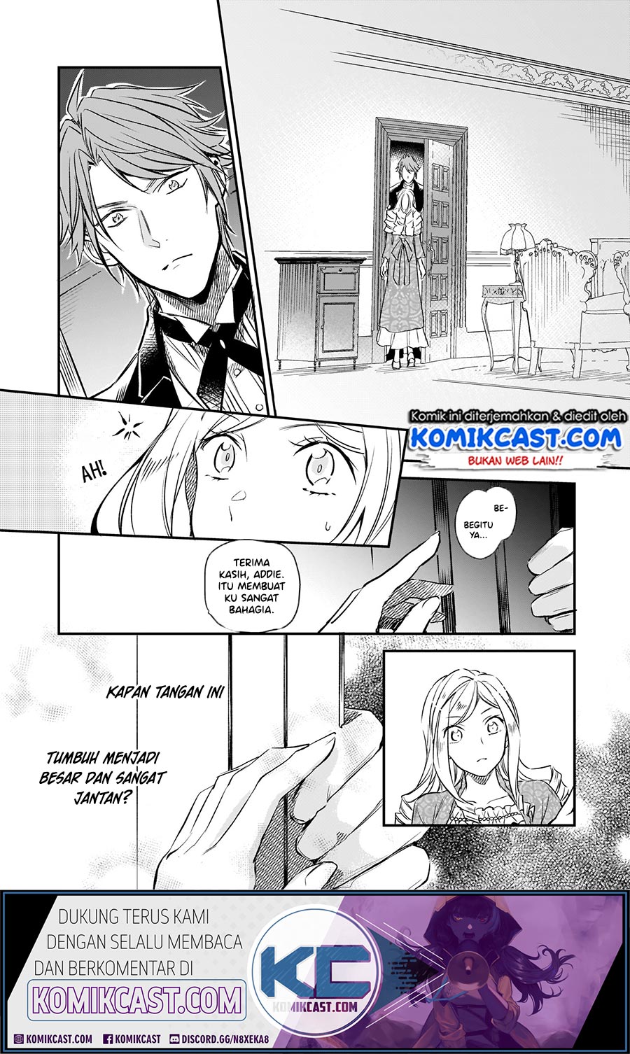 Albert Ke no Reijou wa Botsuraku wo go Shomou desu Chapter 08.2 Gambar 5