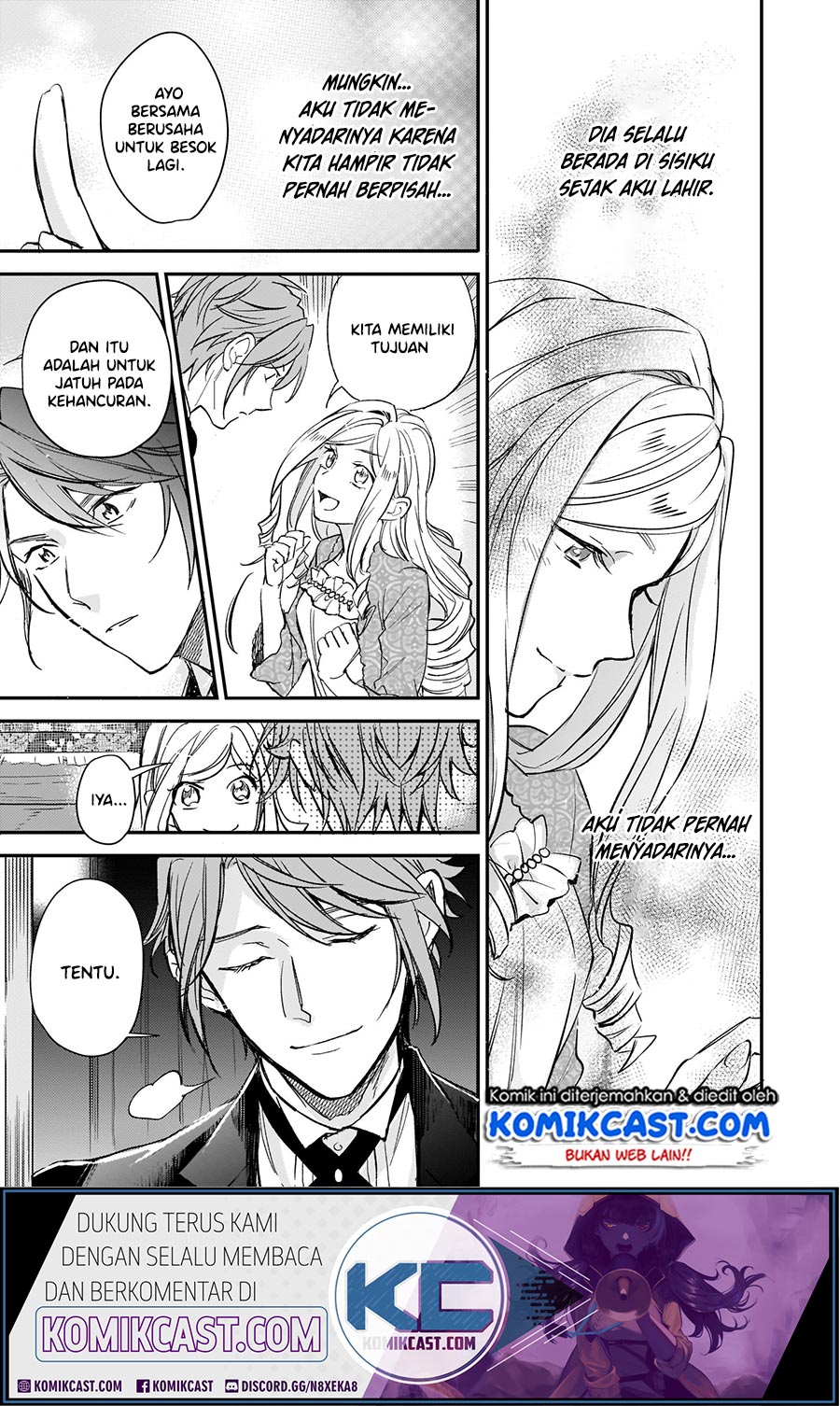 Albert Ke no Reijou wa Botsuraku wo go Shomou desu Chapter 08.2 Gambar 6