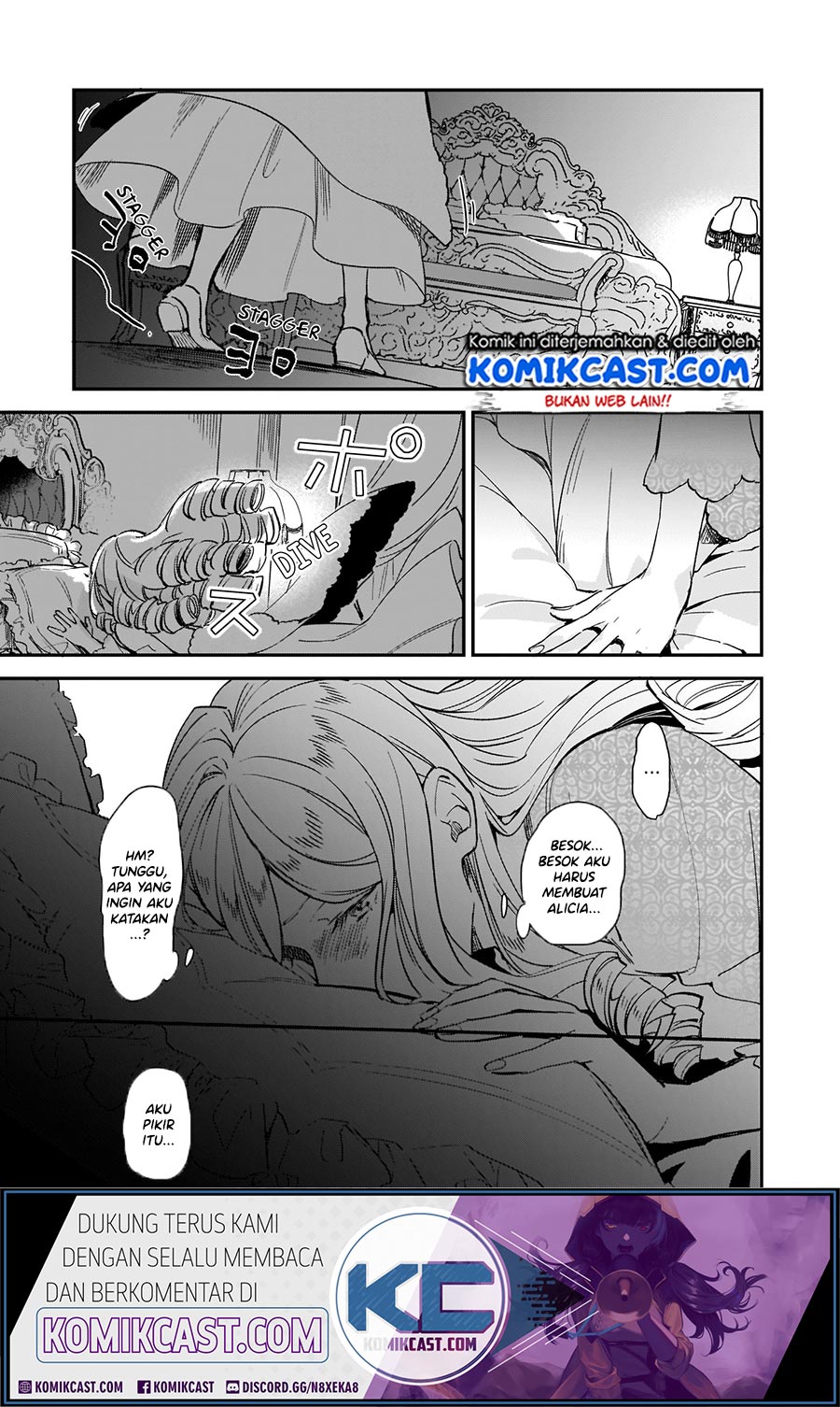 Albert Ke no Reijou wa Botsuraku wo go Shomou desu Chapter 08.2 Gambar 8